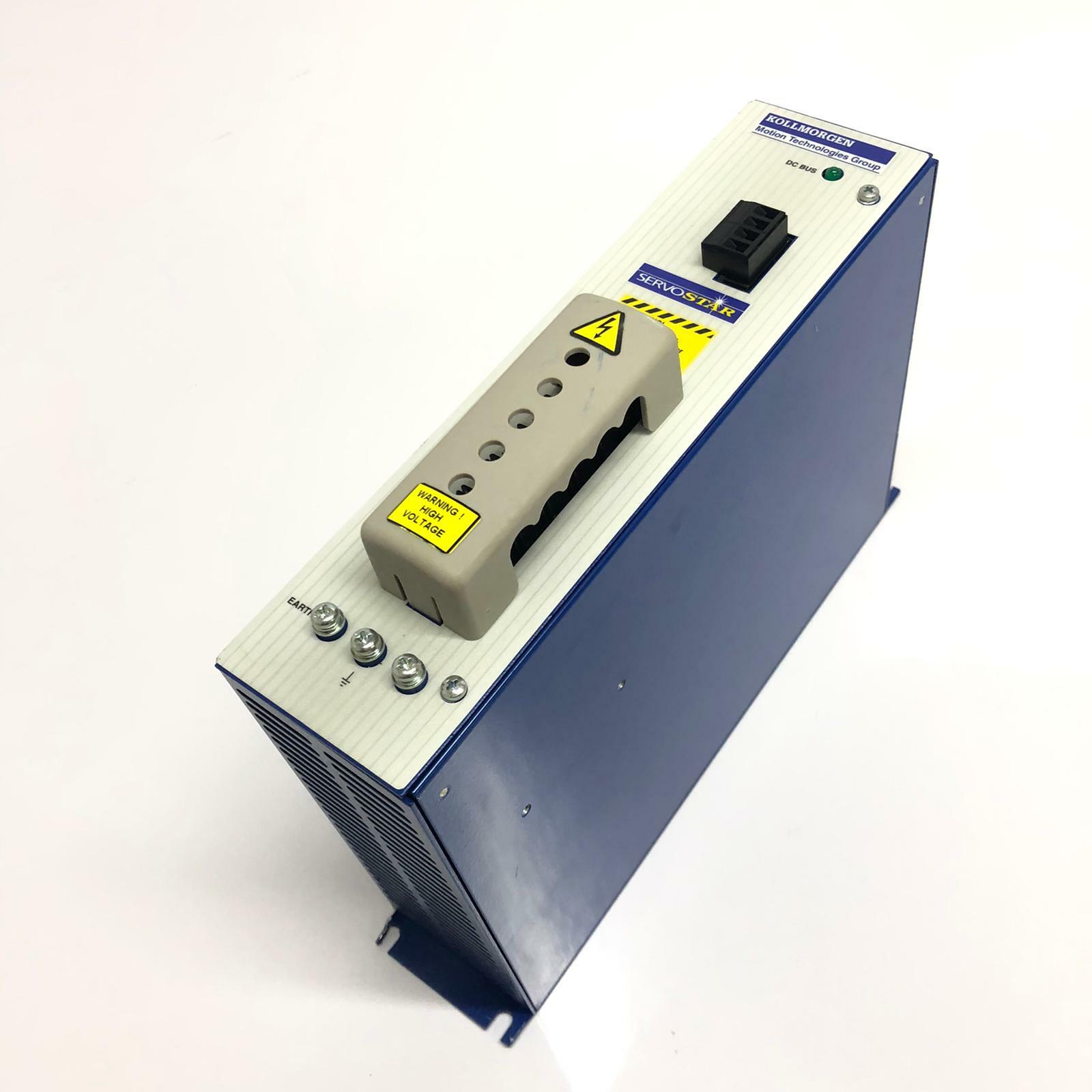 Kollmorgen Motion Technologies Group PA0800 Servostar Power Supply Input 2.4 kva