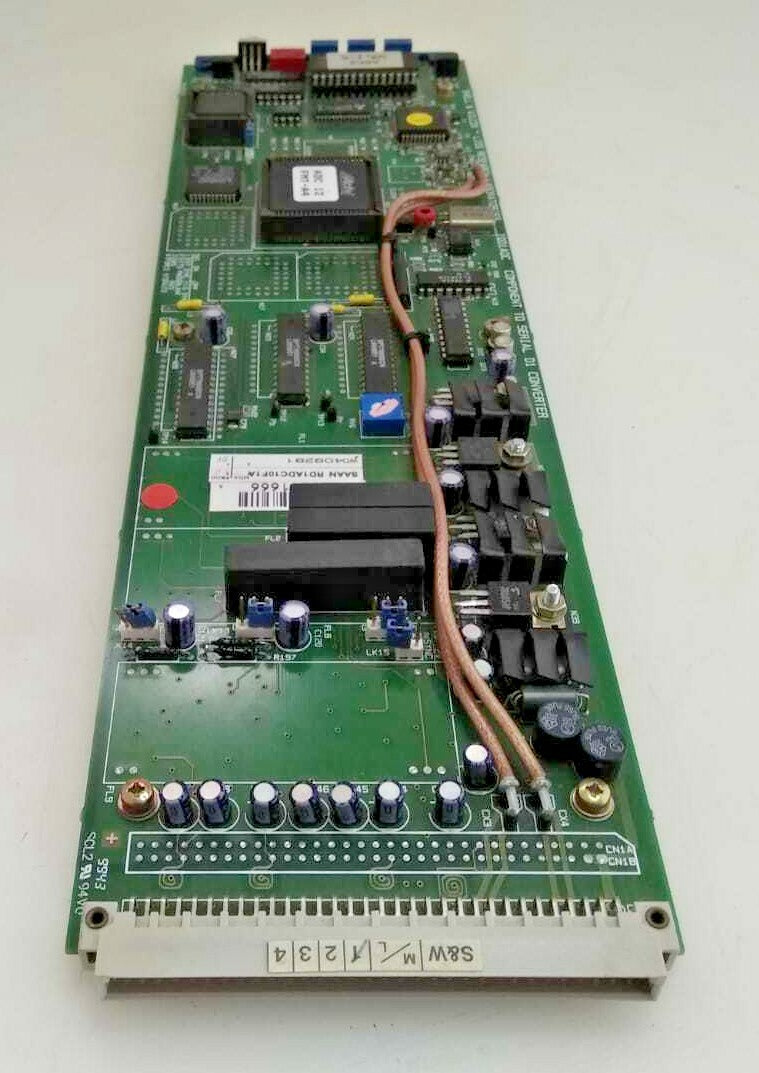 Snell & Wilcox IQD1ADC Component To Serial D1 Converter