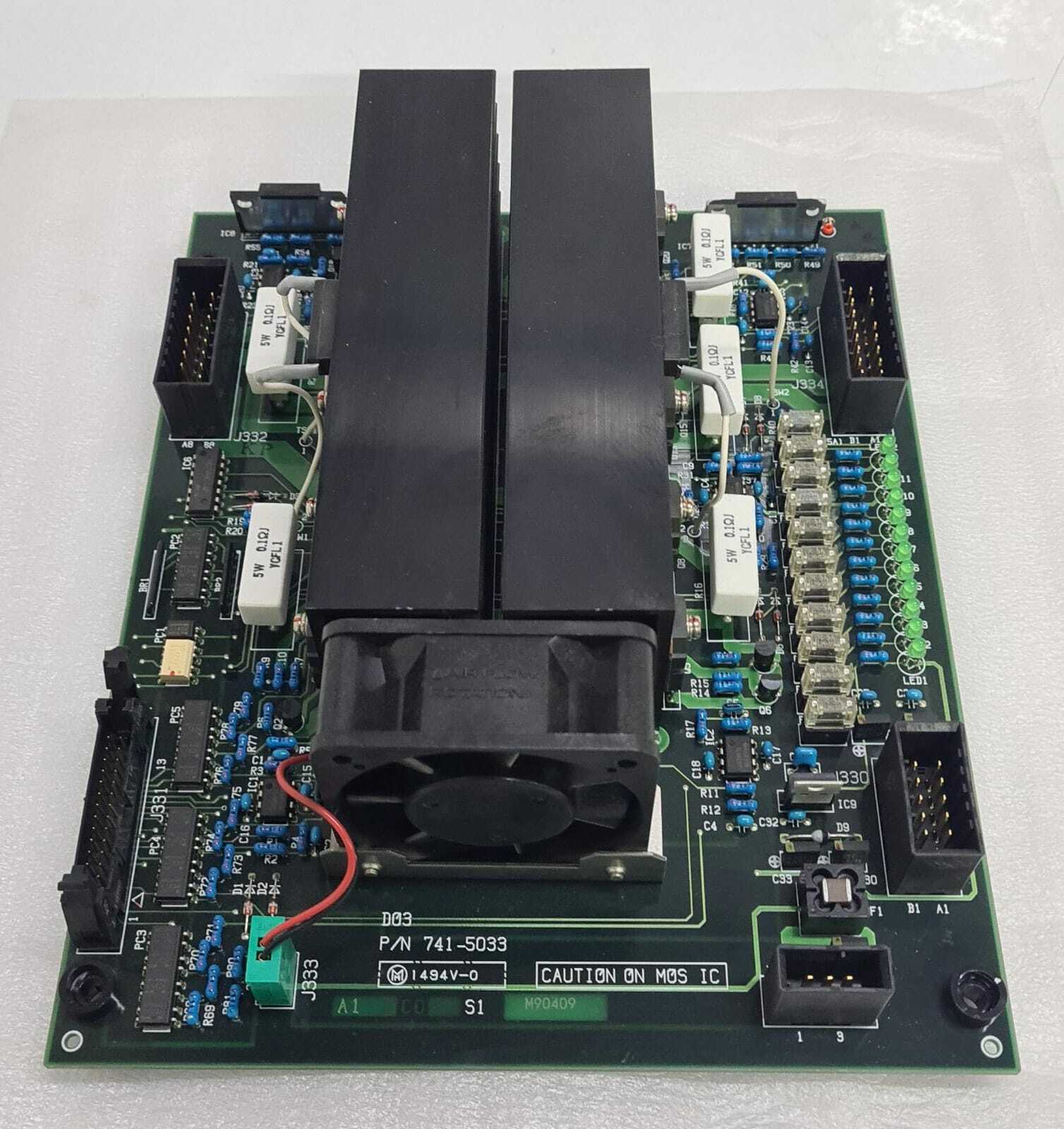 HITACHI D03 P/N 741-5033 Control Board C 27415133