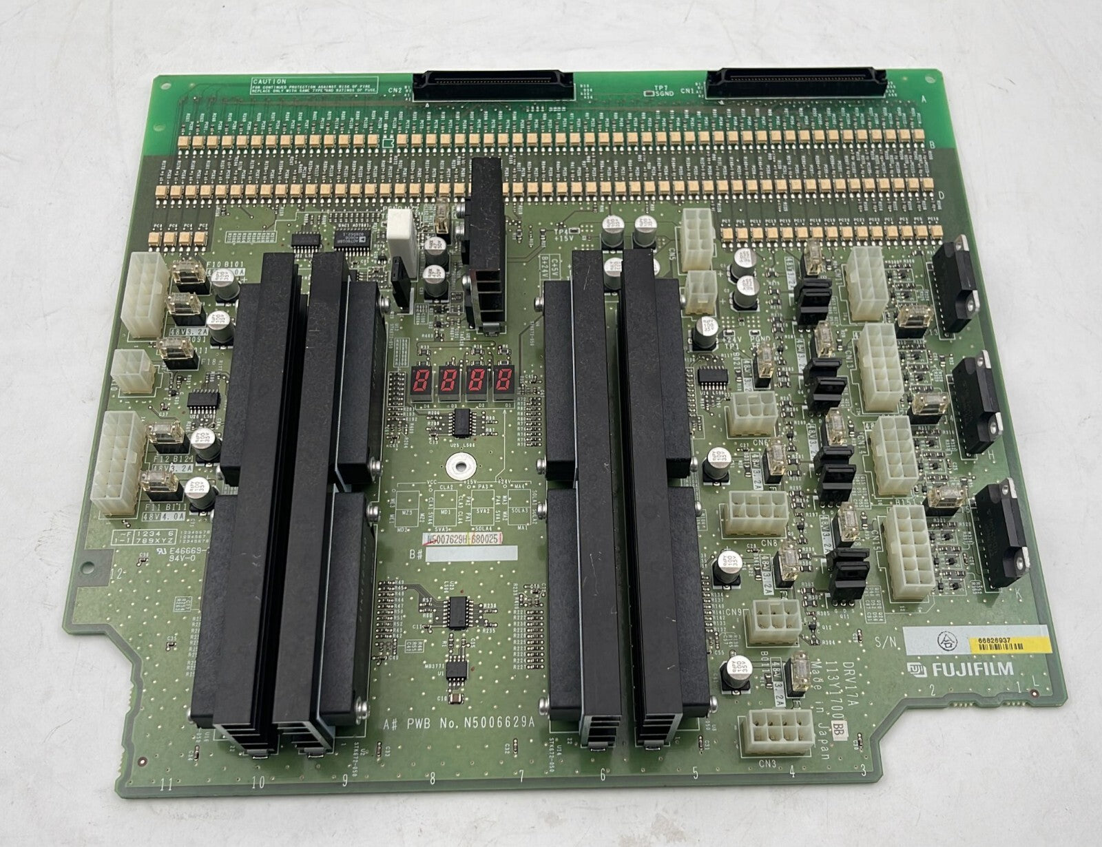 FujiFilm 113Y1700 BB DRV17A PCB Circuit Board PWB N5006629A from Fujifilm XG5000