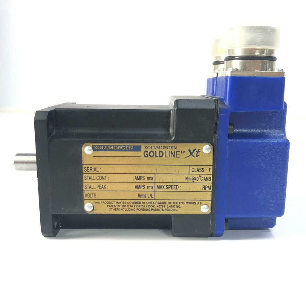 Kollmorgen Goldline MT1502A1-E2V1 XT 6000Rpm Servo Motor