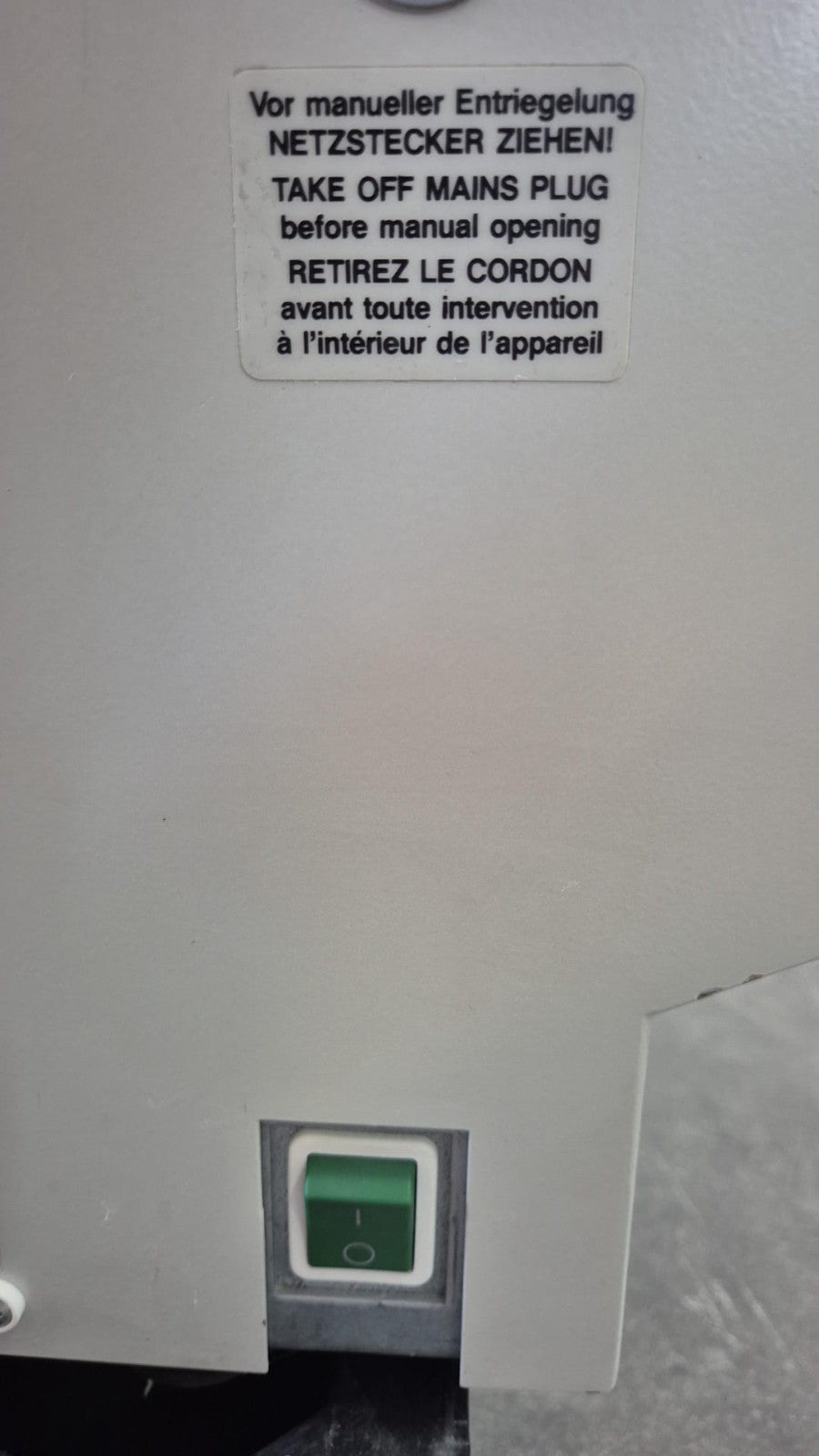 HERMLE Z 383 K Lab Refrigerated Centrifuge W/ Rotor & Buckets