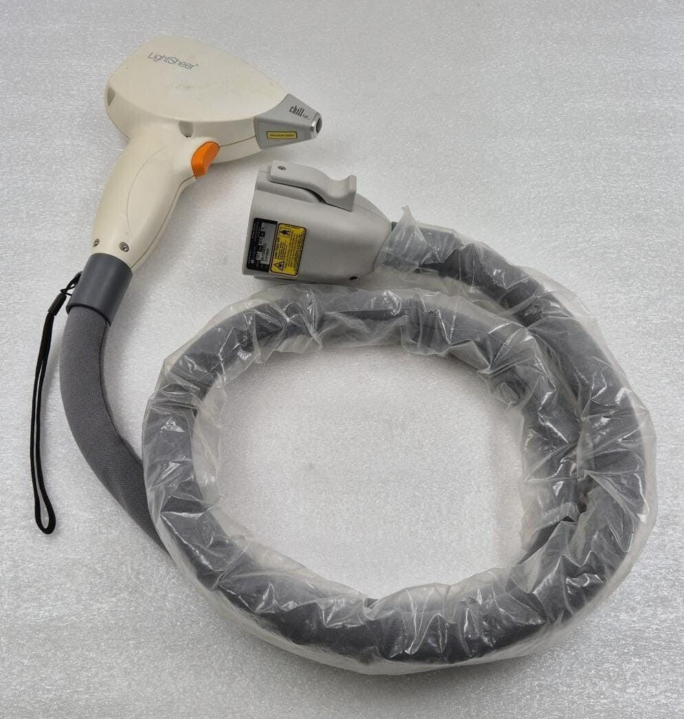 Lumenis LightSHEER ChillTip SA-1046252 REV A Laser Hair Removal Handpiece *AS-IS
