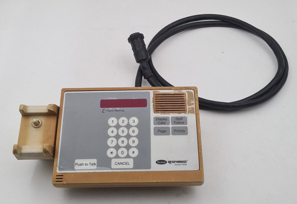 Rauland-Borg RESPONDER System 3000 NCS3010 Nurse Console **AS-IS**