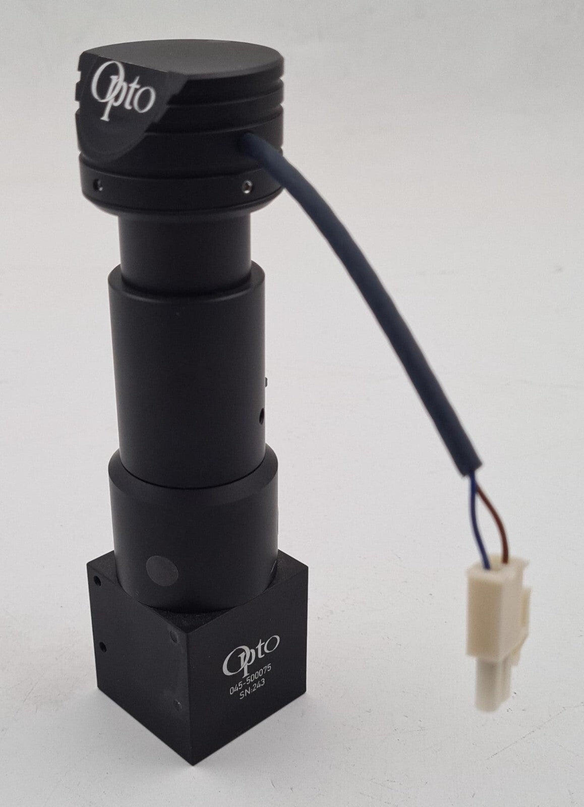 OPTO 045-500075 Lens Instrument For UNISENSE EMBRYOSCOPE / Microscope / Camera