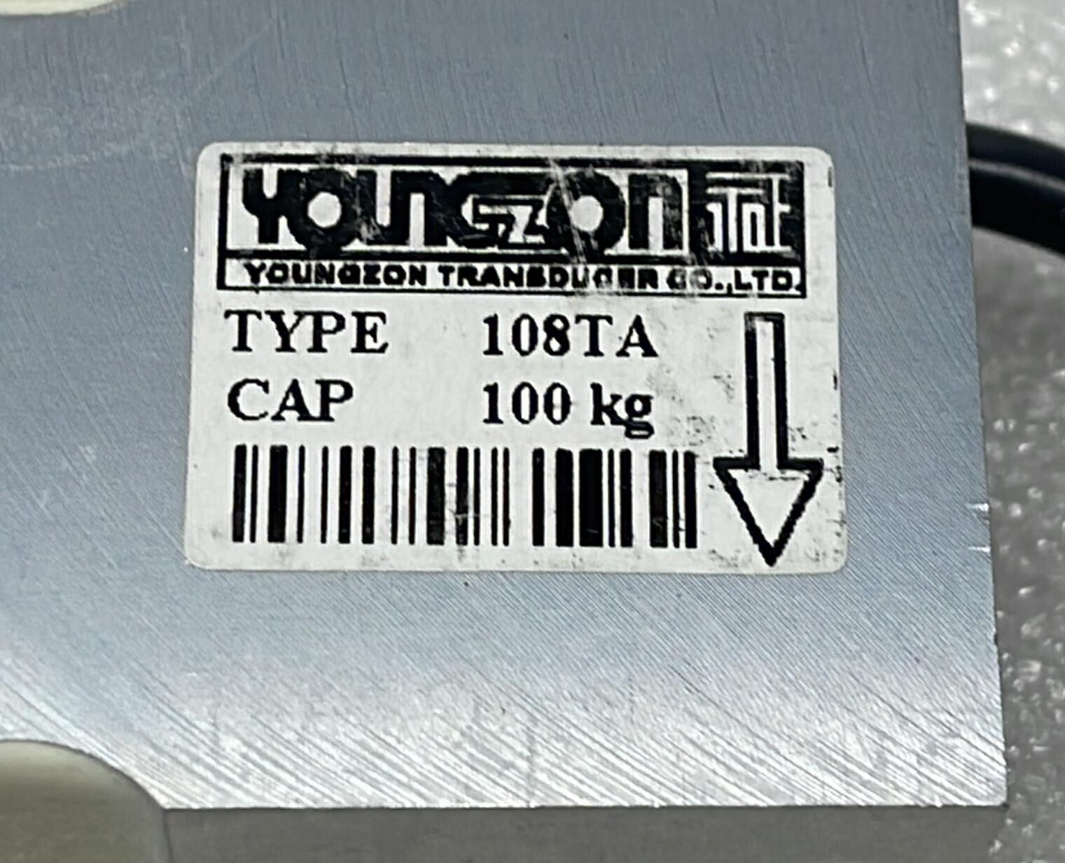Youngzon 108TA Single Point Load Cell 100 KG
