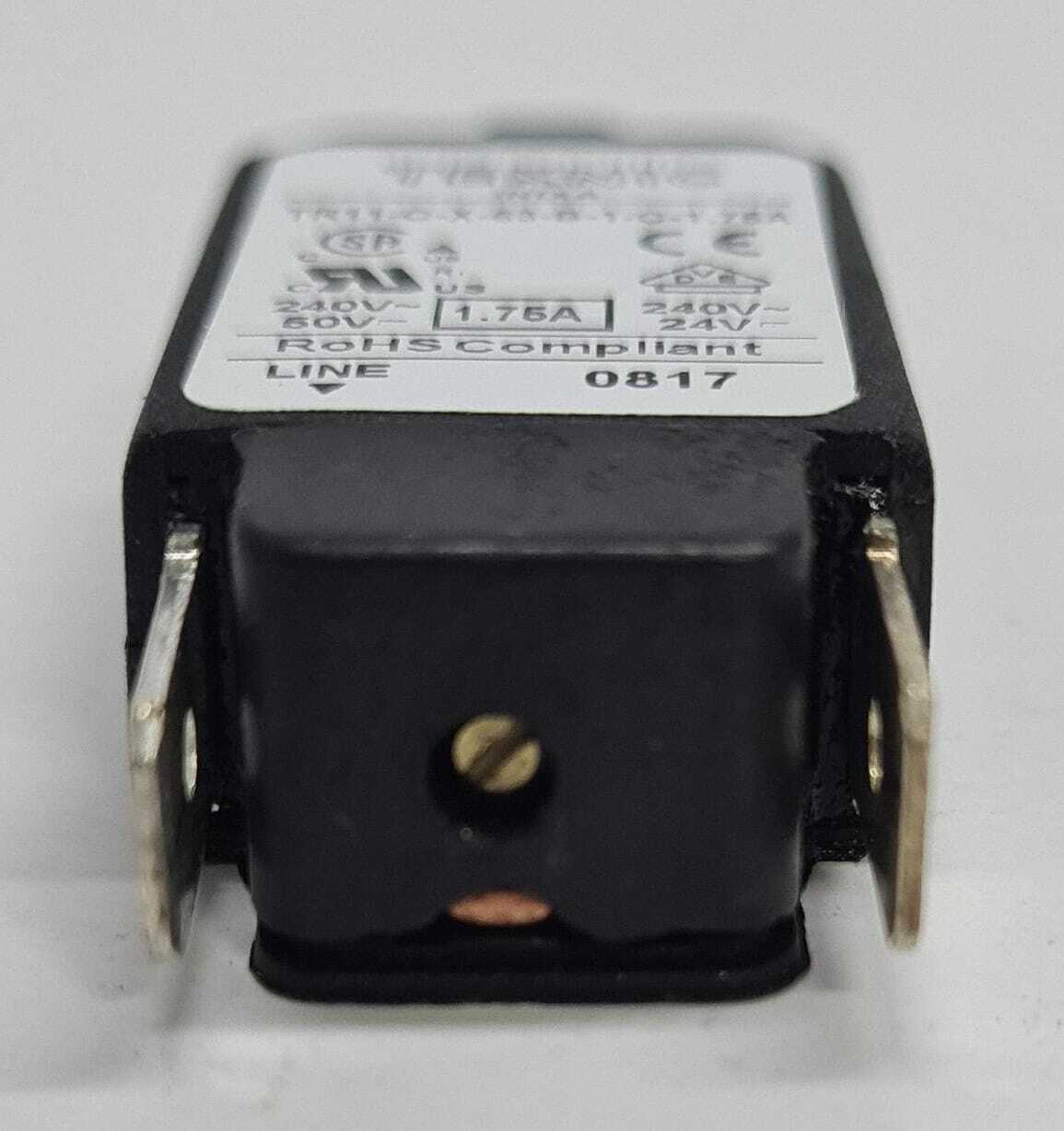 [LOT OF 15] TEKNIC TR11-C-X-63-B-1-C-1.75A Circuit Breaker