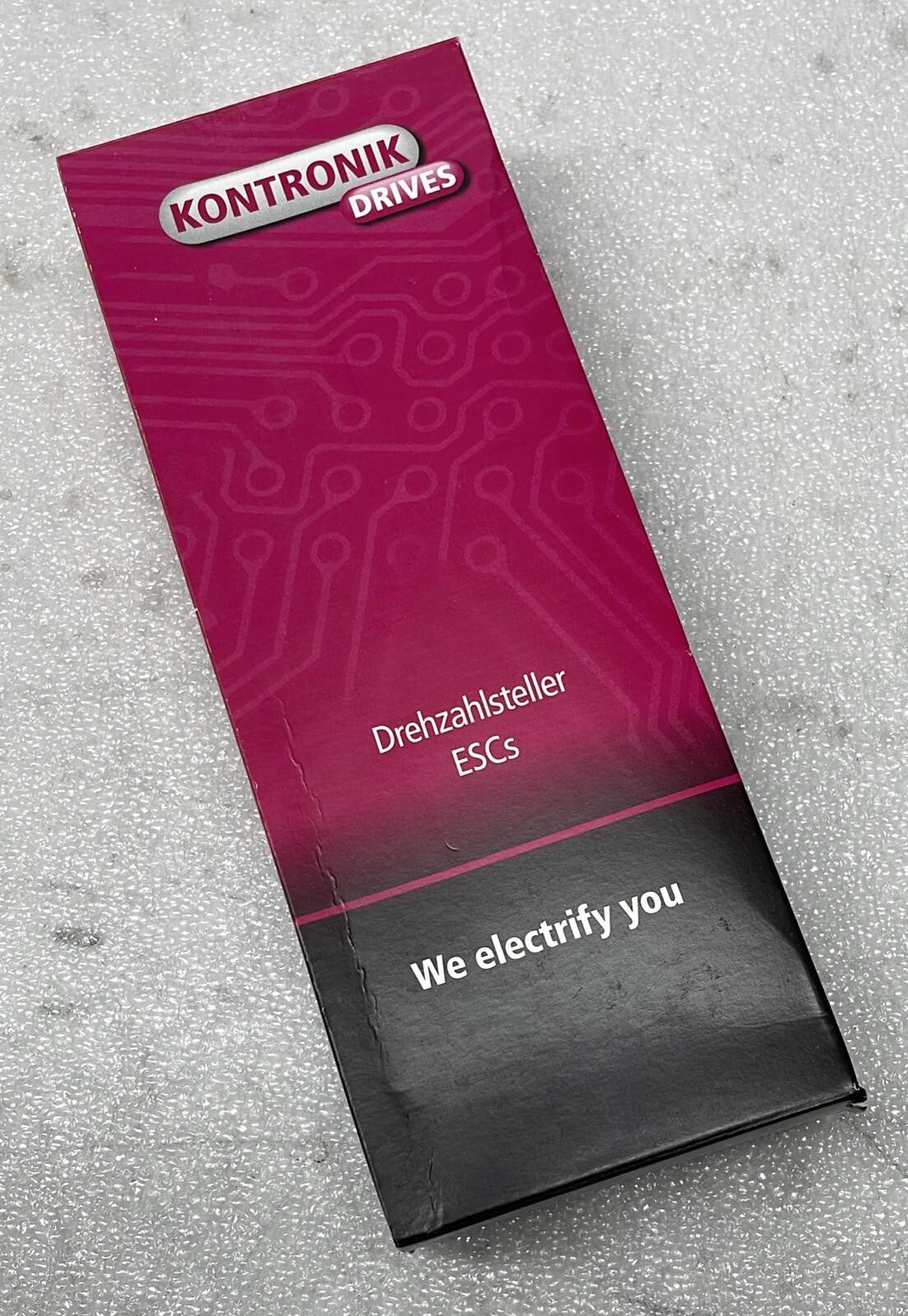 [LOT OF 3] NEW - KONTRONIK DRIVES SUN 1002 PLUS 18A 6-16V BEC