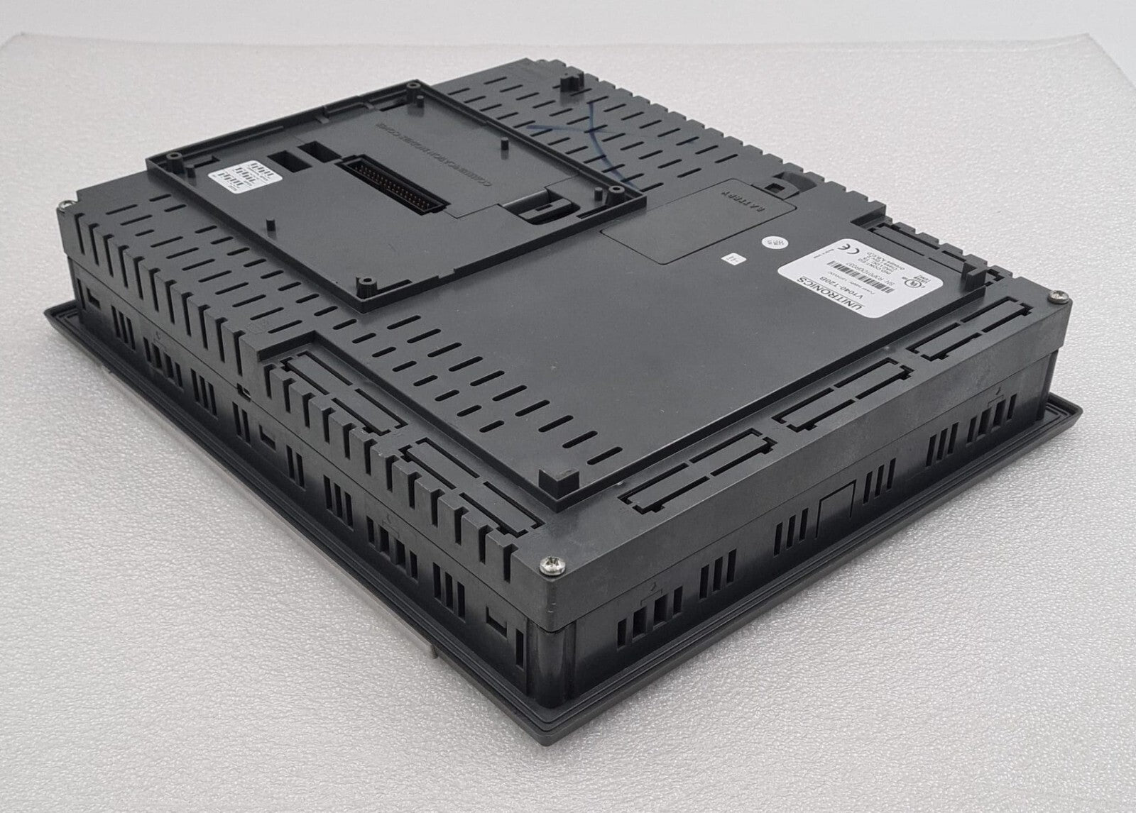 UNITRONICS V1040-T20B Vision 10.4" Touch Screen OPLC HMI Controller **AS-IS** #1