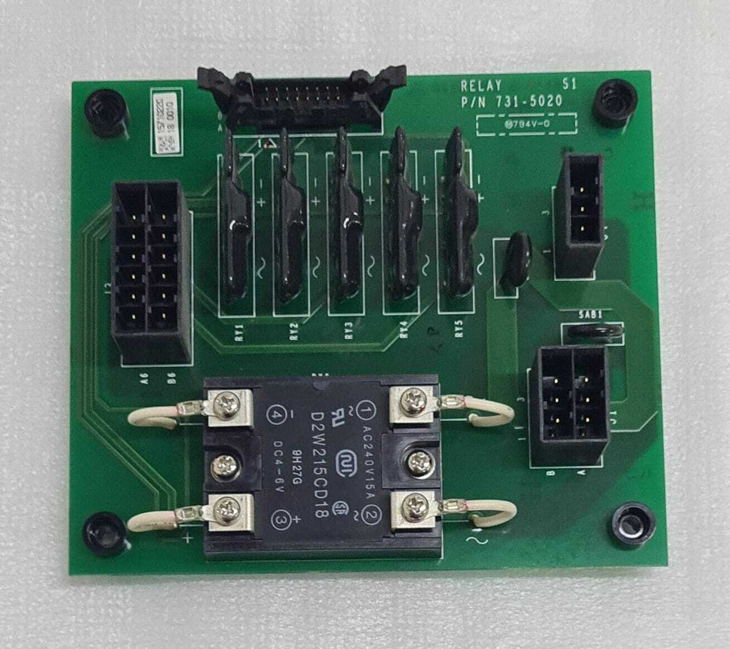 HITACHI RELAY P/N 731-5020 Power Board C 27315120 W/ D2W215CD18 Solid State