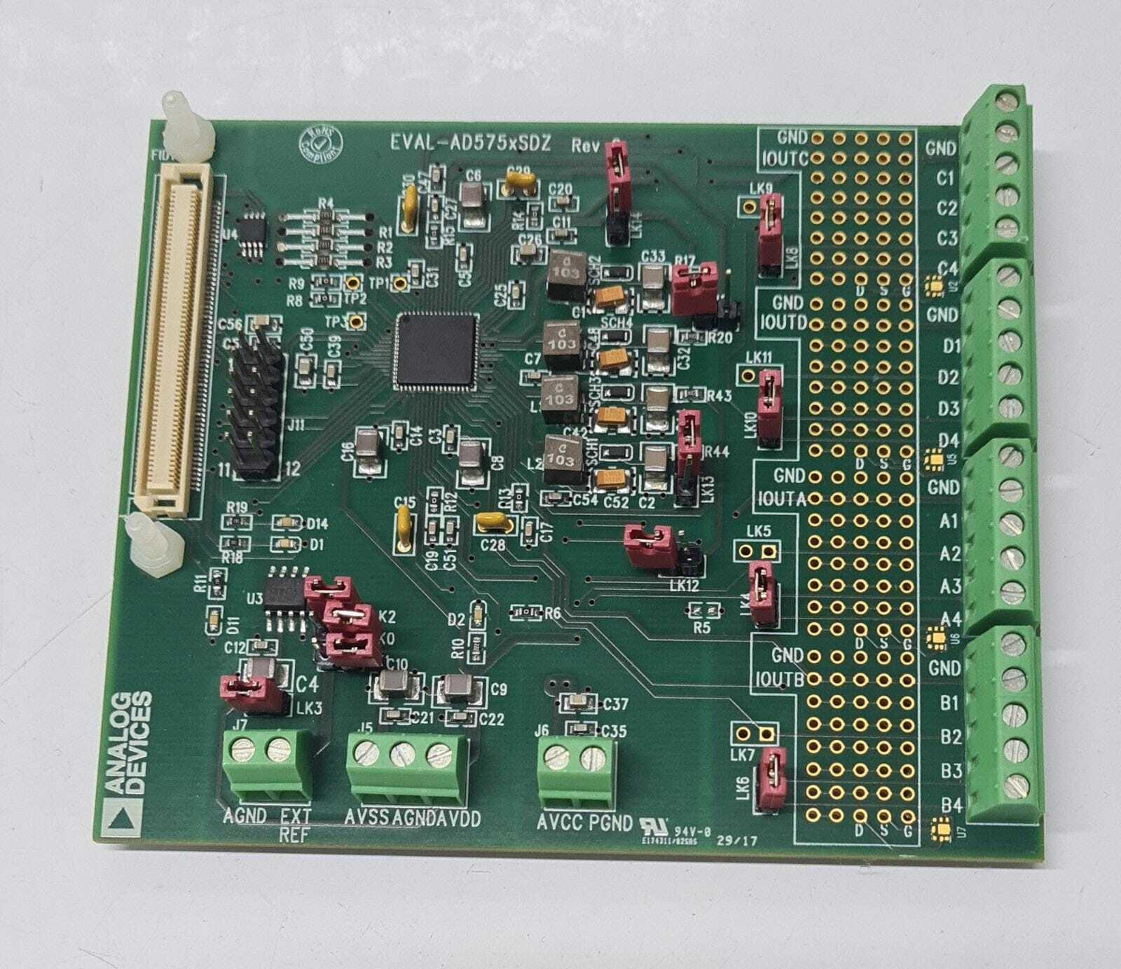 Analog Devices EVAL-AD575xSDZ Rev C Evaluation Board