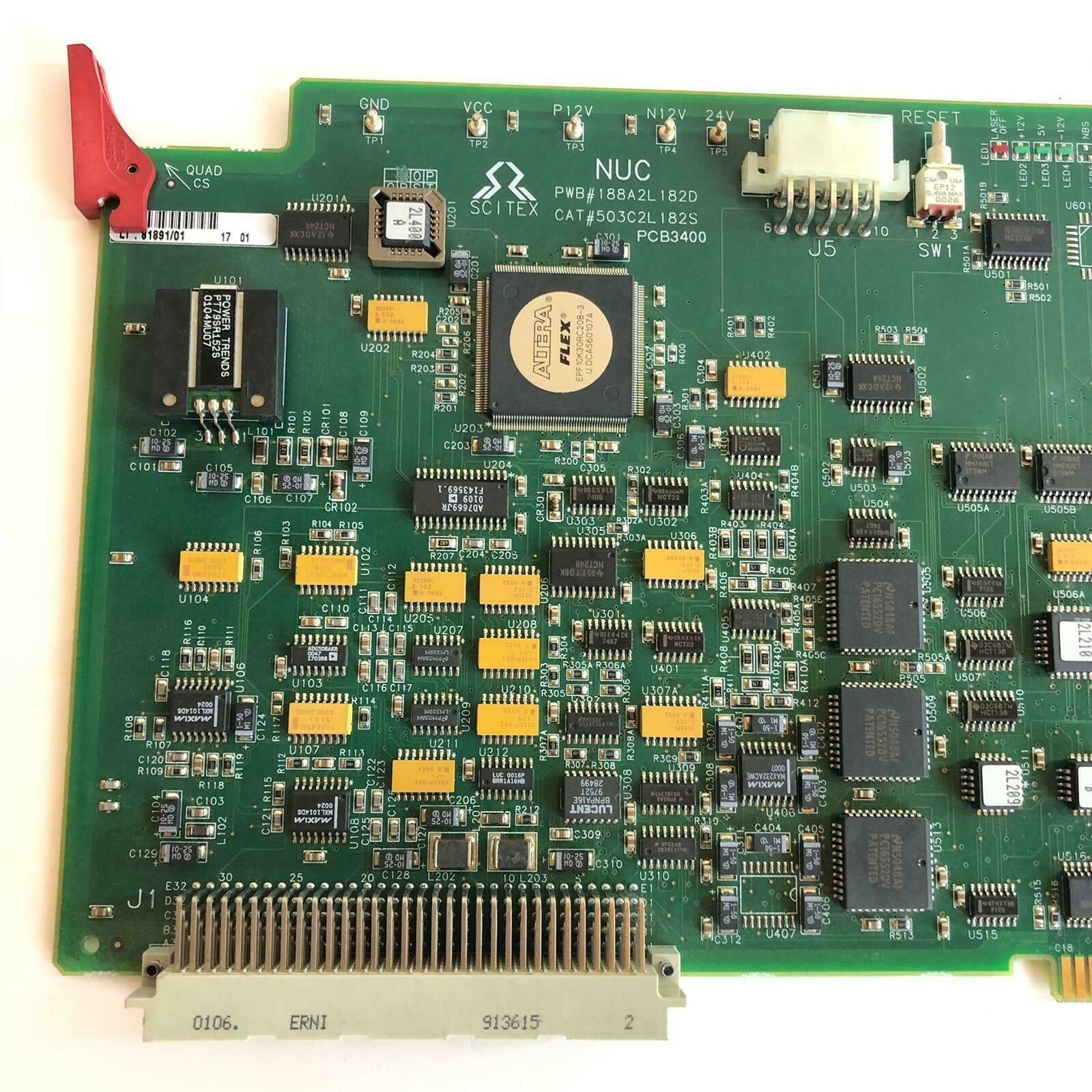 CREO KODAK SCITEX NUC Board 188A2L182D 503C2L182S For Lotem E-Box