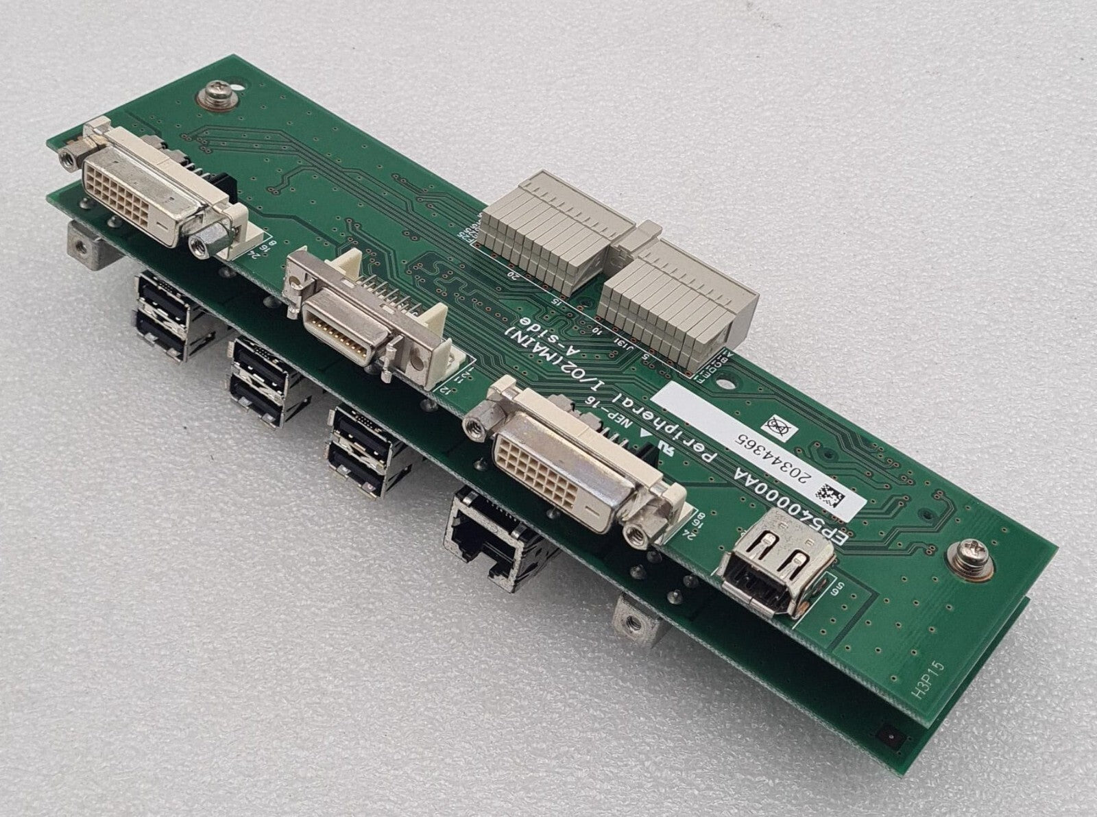 Hitachi ALOKA EP540000AA & EP542200BB PCB Peripheral I/O2 Prosound 7 Ultrasound