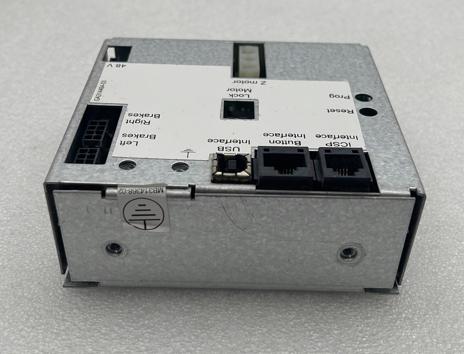 GE LOGIQ / Vivid E9 Ultrasound XYZ Motor Control Module GA200795