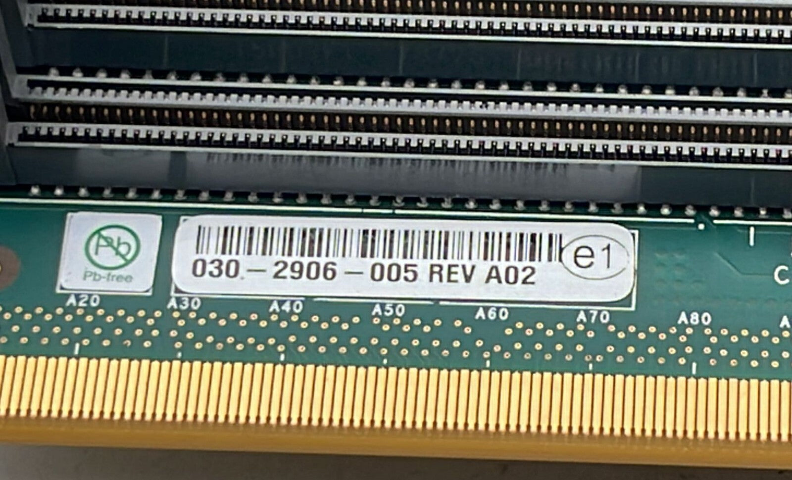 HPE P0000908-004 DDR4 Memory Riser Expansion Board SGI 030-2906-005 030-2910-001