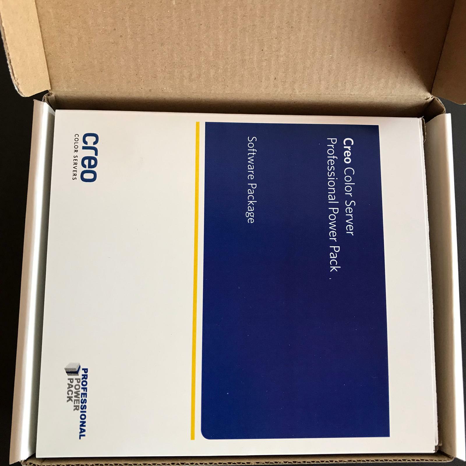 CREO Color Server Software Power Package C-80 Professional Kit USB Dongle HSAP