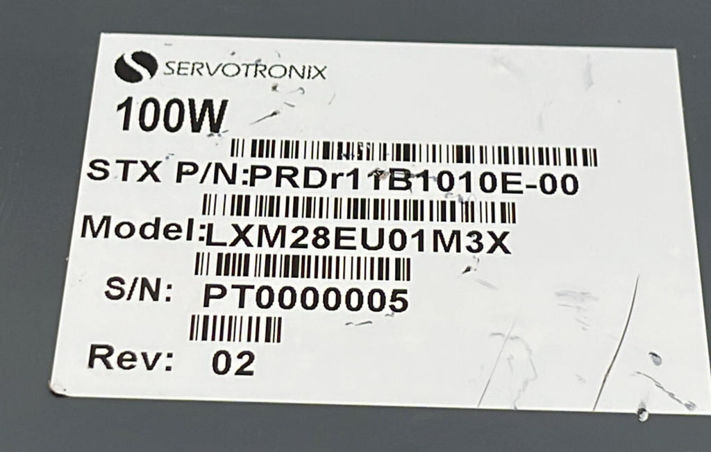 Schneider Electric Motion Servo Drive LXM28EU01M3X SERVOTRONIX PRDr11B1010E-00