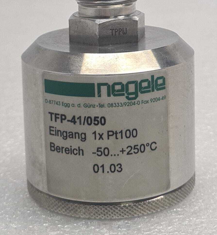 ANDERSON NEGELE TFP-41/050 1x Pt100 Switch Sensor