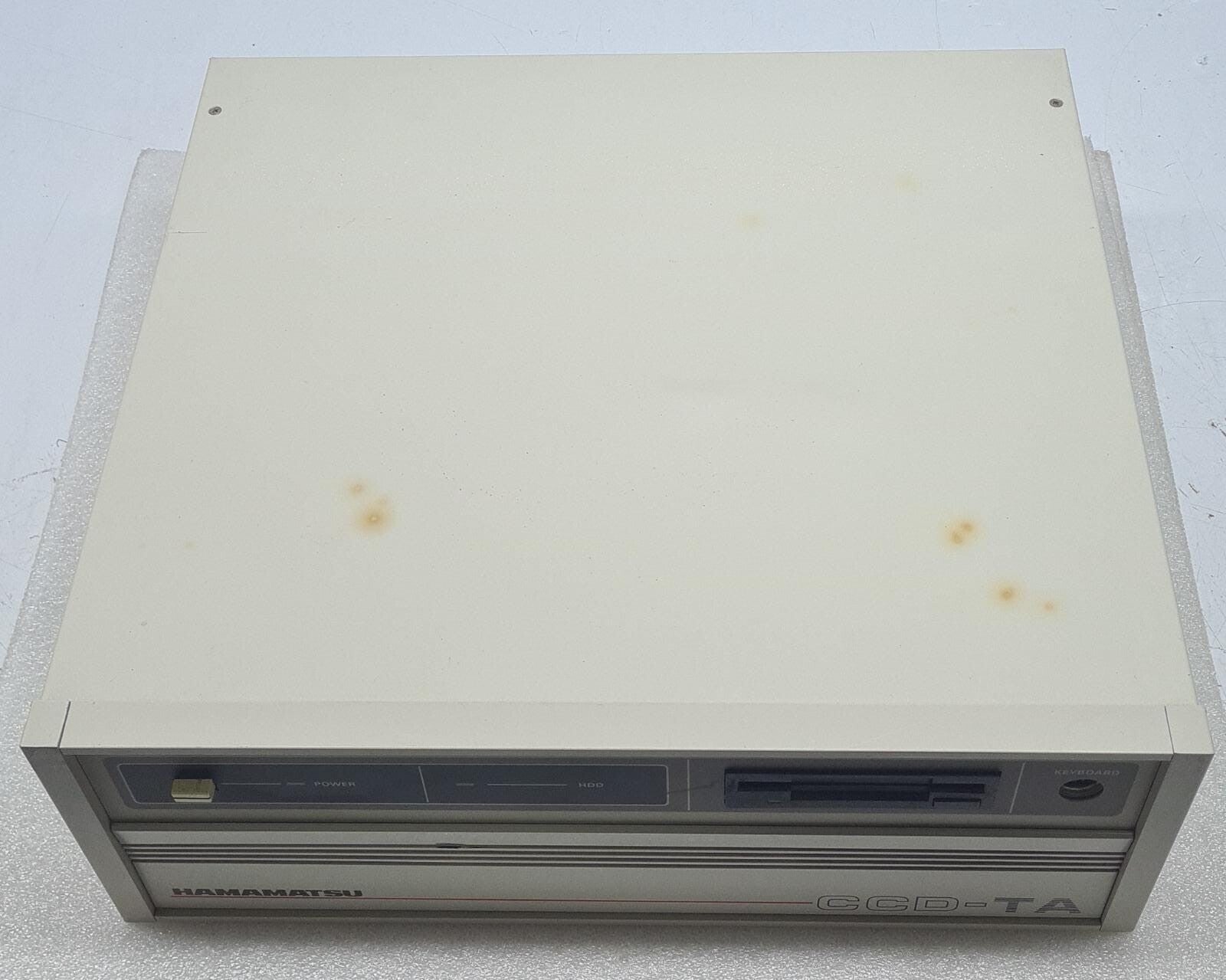 Hamamatsu Photonics CCD-TA C3610 Camera Controller CCD Image Processor