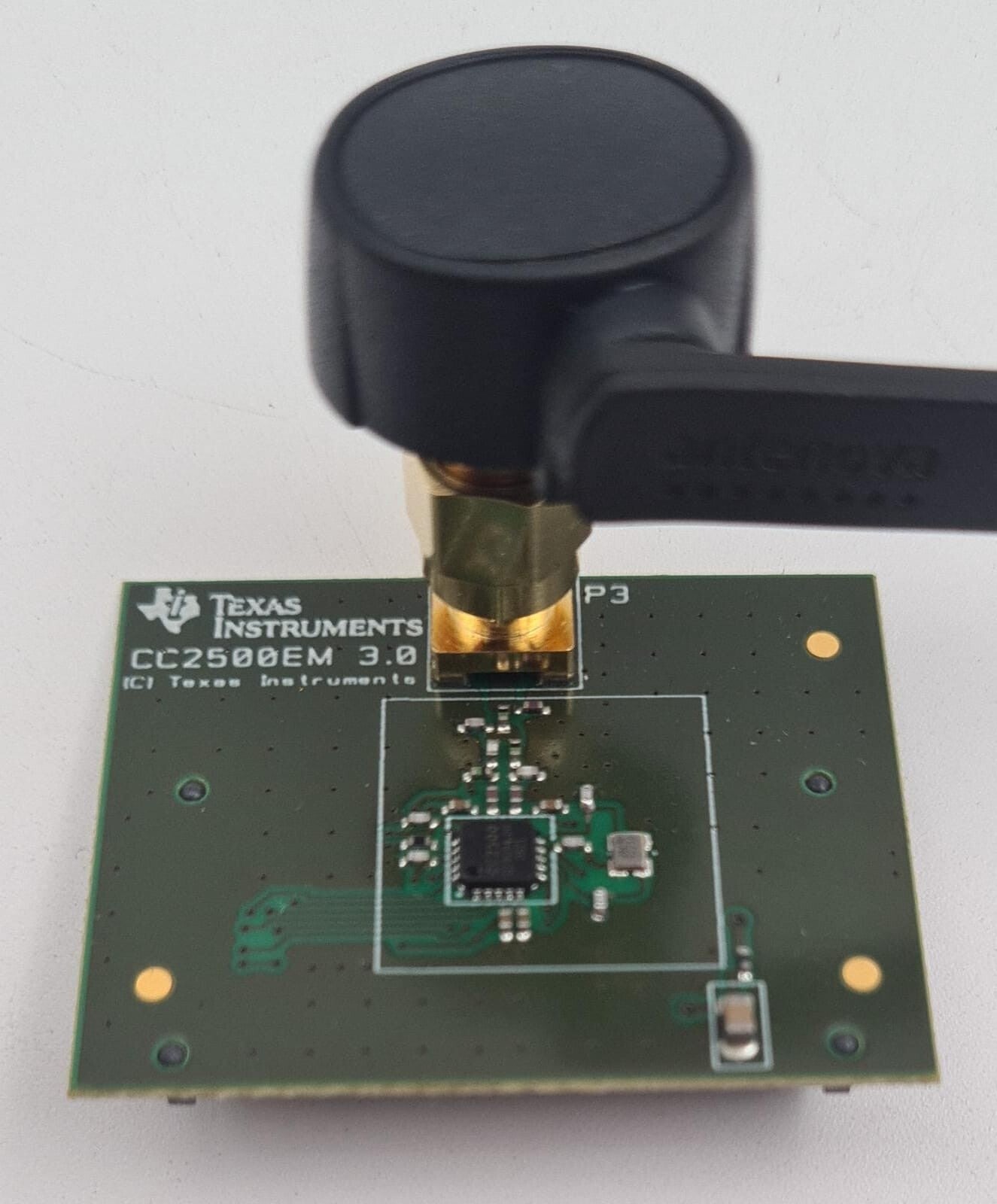 Texas Instruments SmartRF CC2500EM 3.0 Transceiver Evaluation Board W/ Antenova