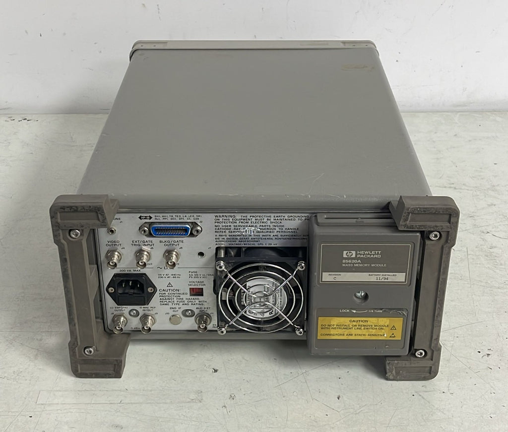 HP 8560E Spectrum Analyzer 30Hz - 2.9GHZ