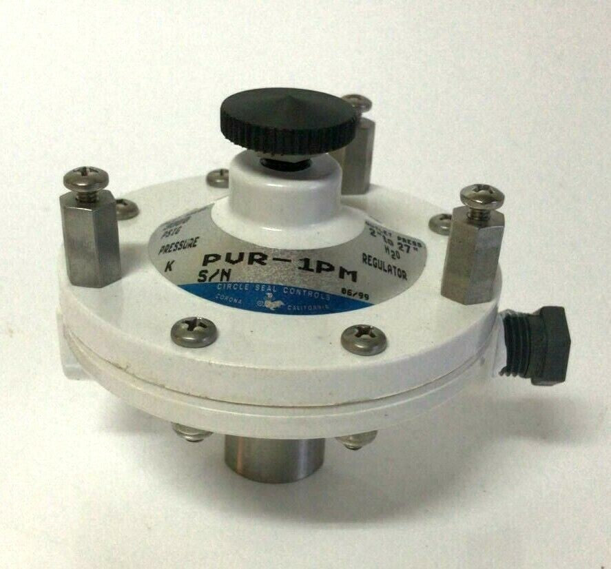 Circle Seal Controls PVR PVR-1PM Low Pressure Regulator Inlet 3000 PSIG