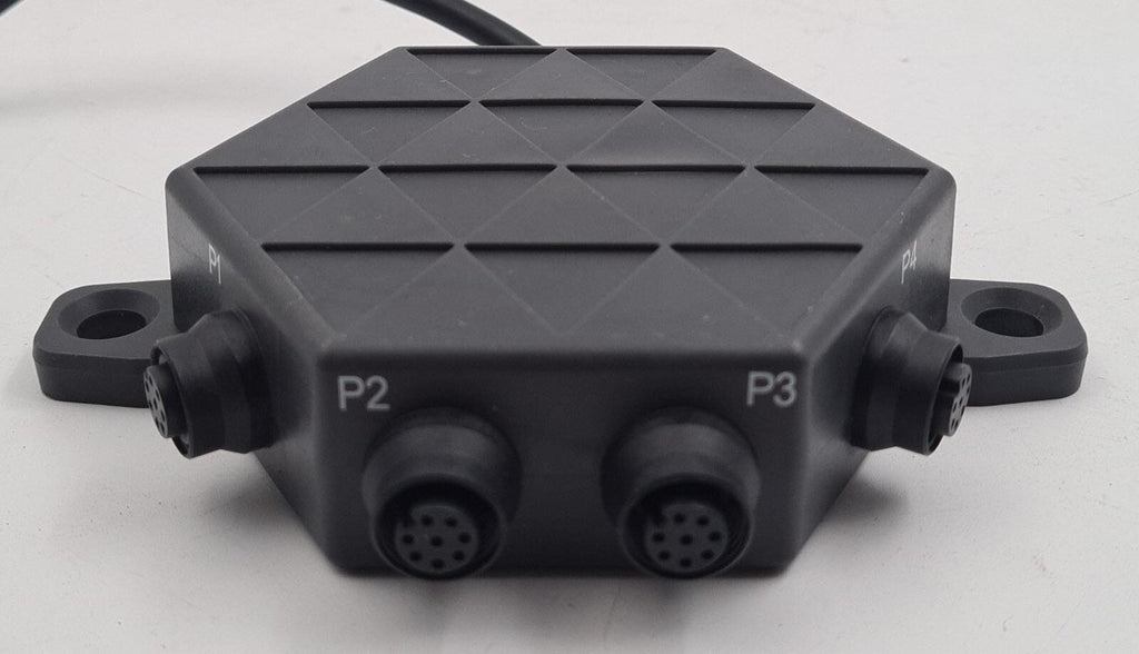 AYYEKA WA00155 4-Port Serial Cable Splitter Connector to Wavelet Gateway