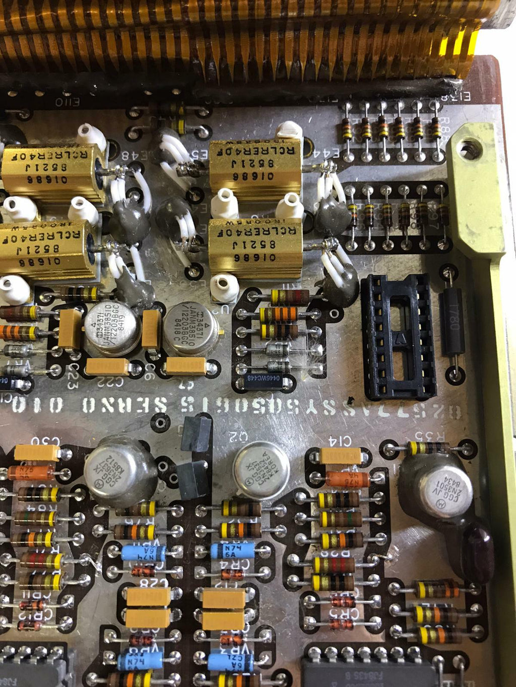 Aircraft Motorola 2N6438 JAN2N6338 JX2n6438 CGG JX 2N3637 Double B Chip Recovery