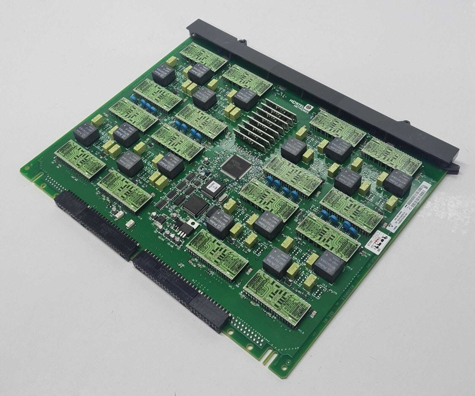 Nortel ANLG M/WLC Line Card NT8D09CAE5 RLSE 01 / 02 / 03 - Message Waiting