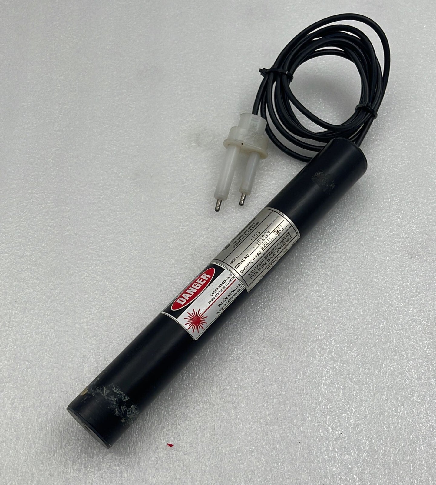 Uniphase 1103 industrial laser head optical module