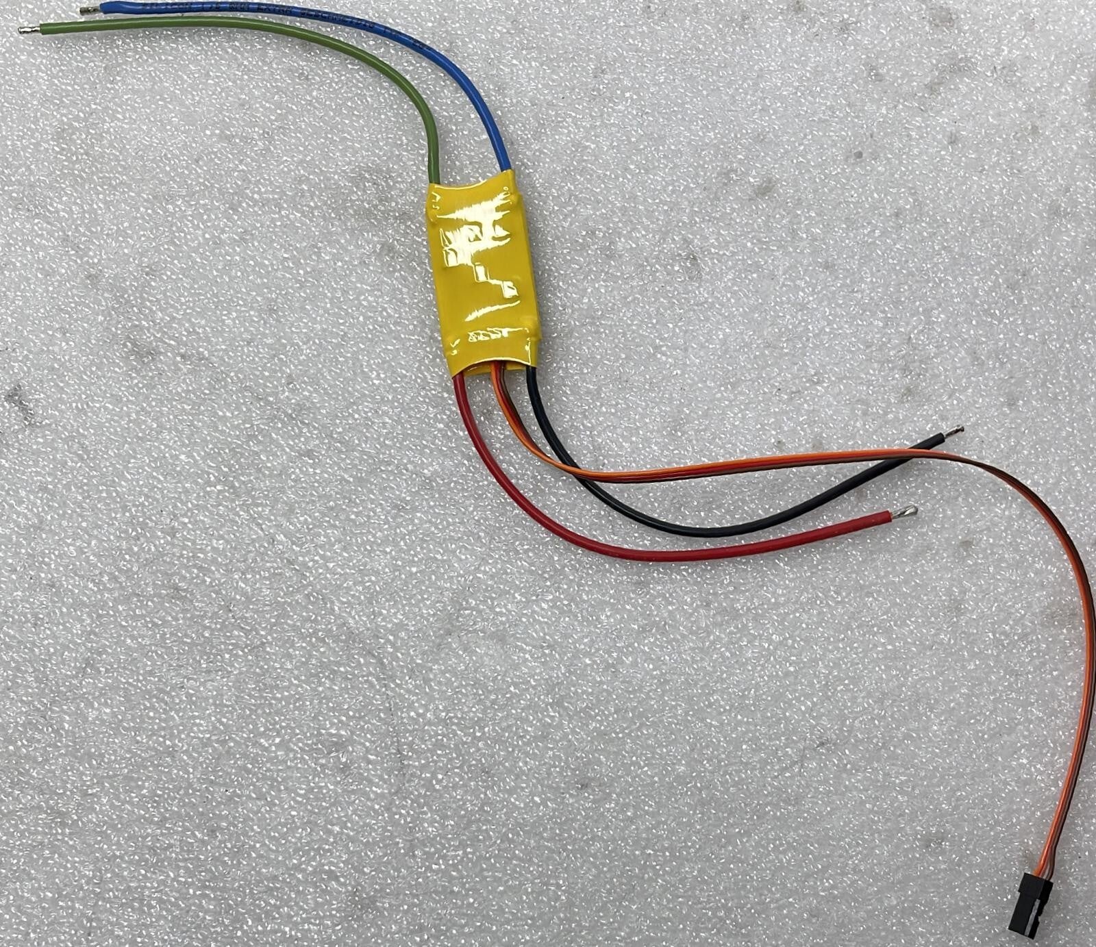 [LOT OF 4] KONTRONIK DRIVES SUN 1002 PLUS 18A 6-16V BEC