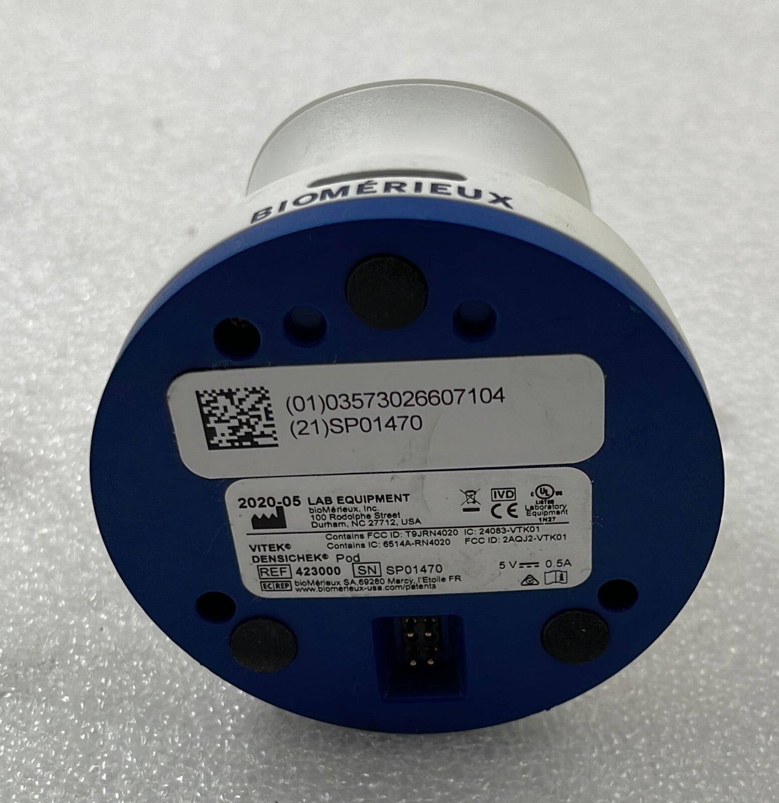 Biomerieux Vitek Densichek Pod 423000