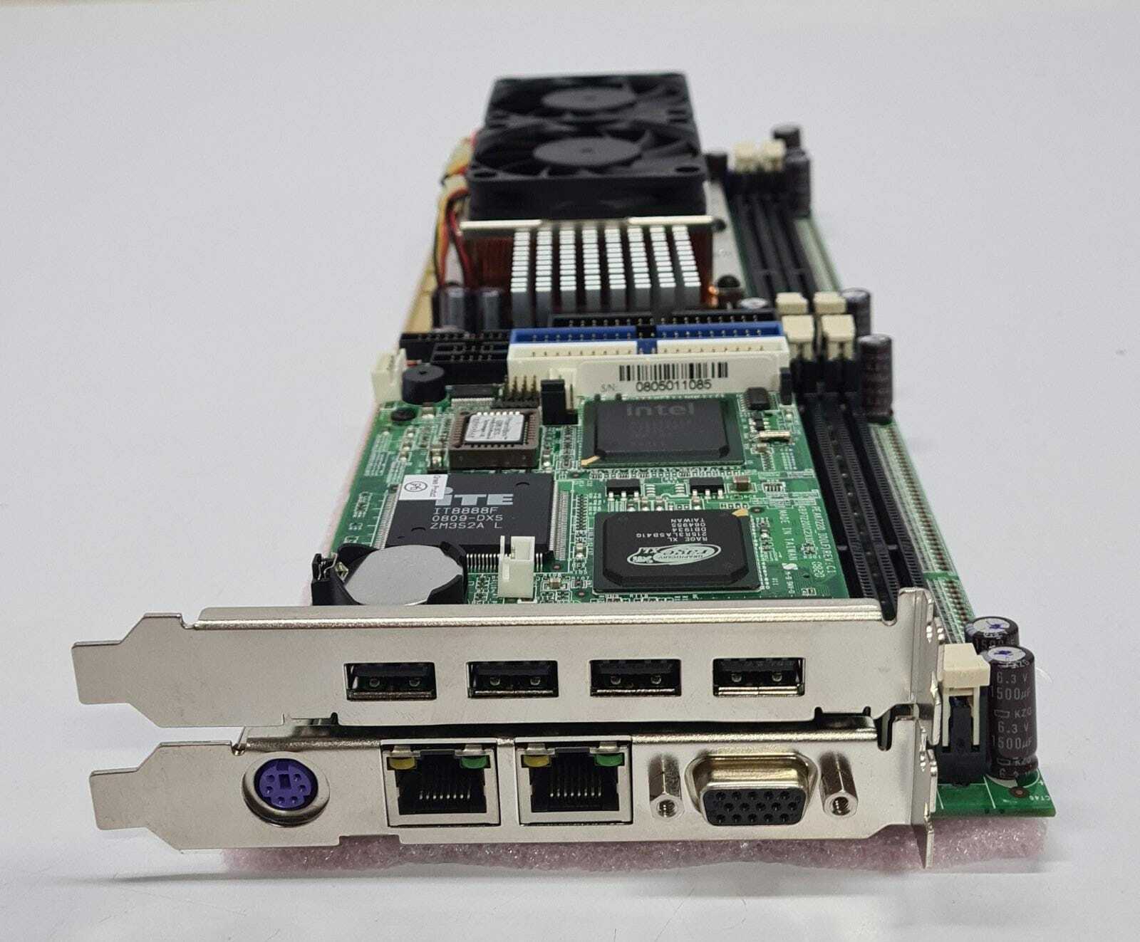NEW- Nexcom PICMG Single Board Computer PEAK7220VL2G-CR (LF) PEAK7220_IO REV C1
