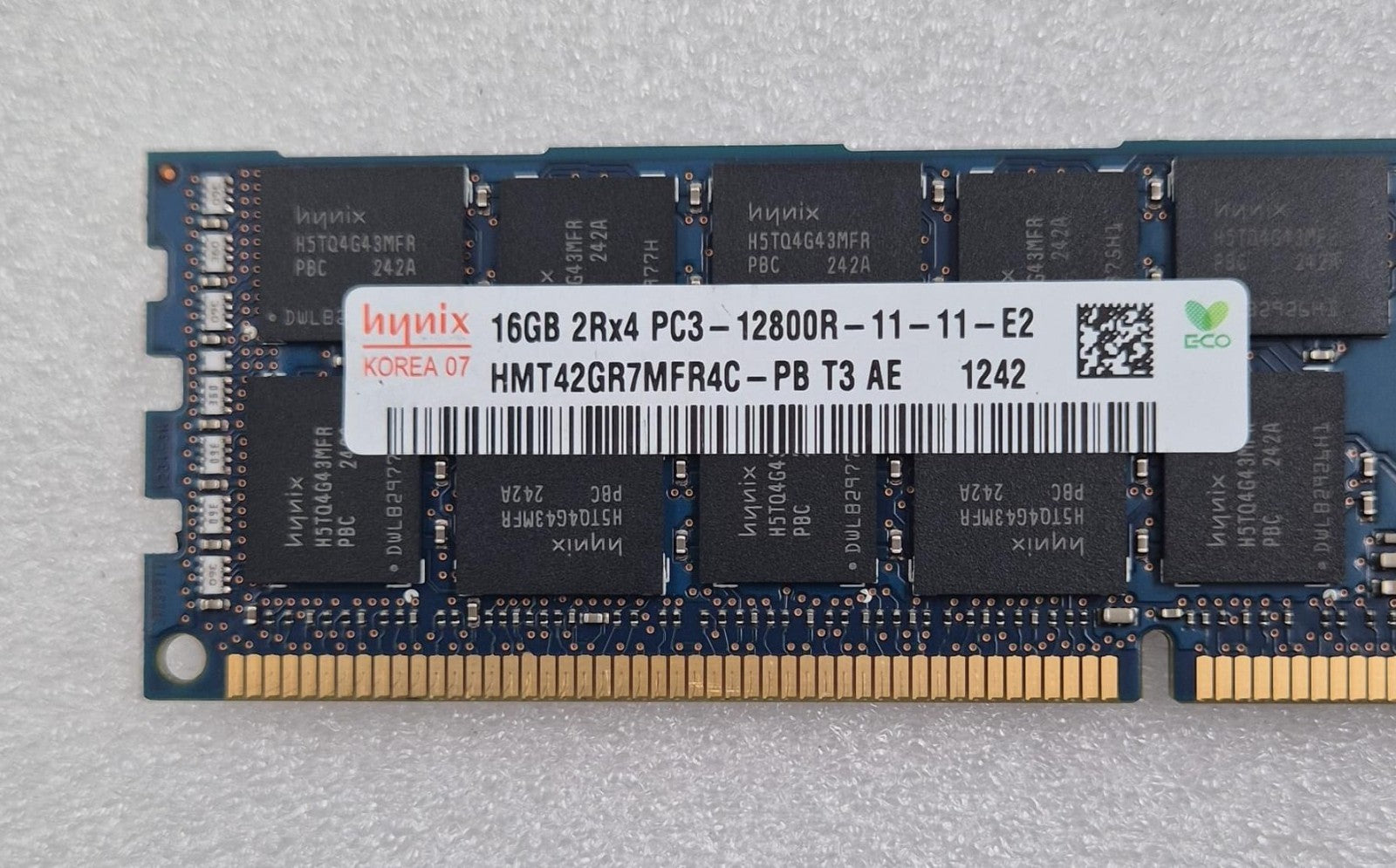 SK Hynix HMT42GR7MFR4C-PB specification label close-up