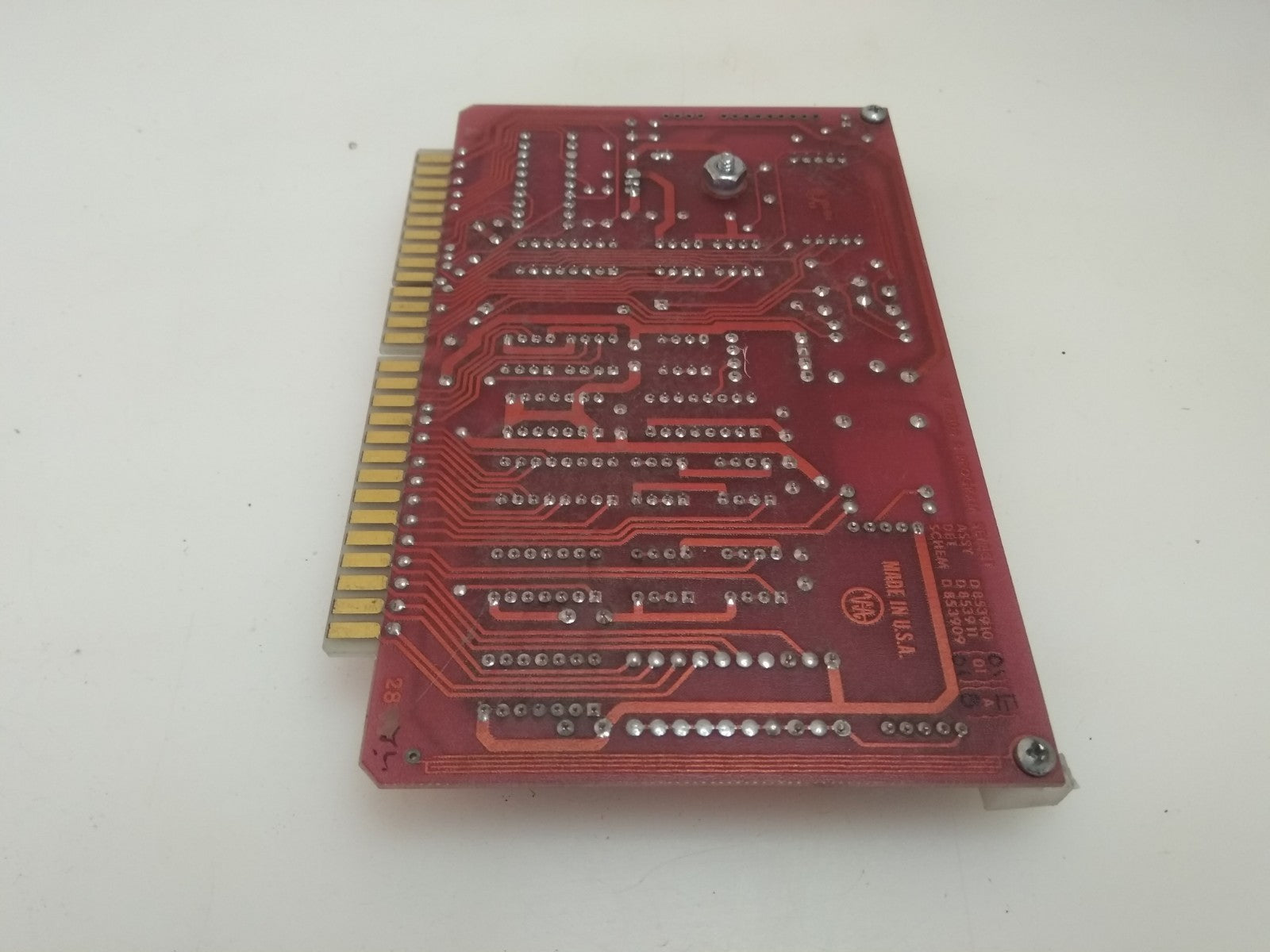 Varian No Mode And Program Select Assy d853910 N M Prg Sel