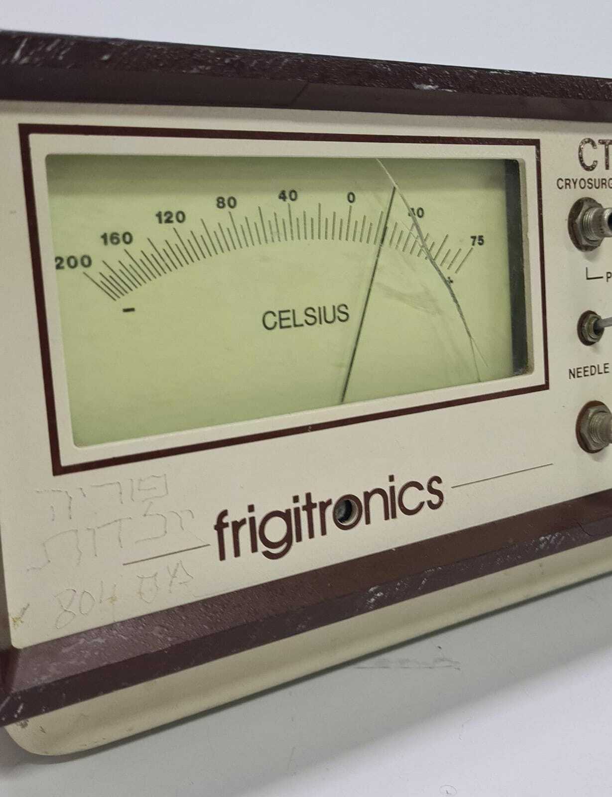 Frigitronics CT- 82 Cryosurgical System Mod. Mode 3300