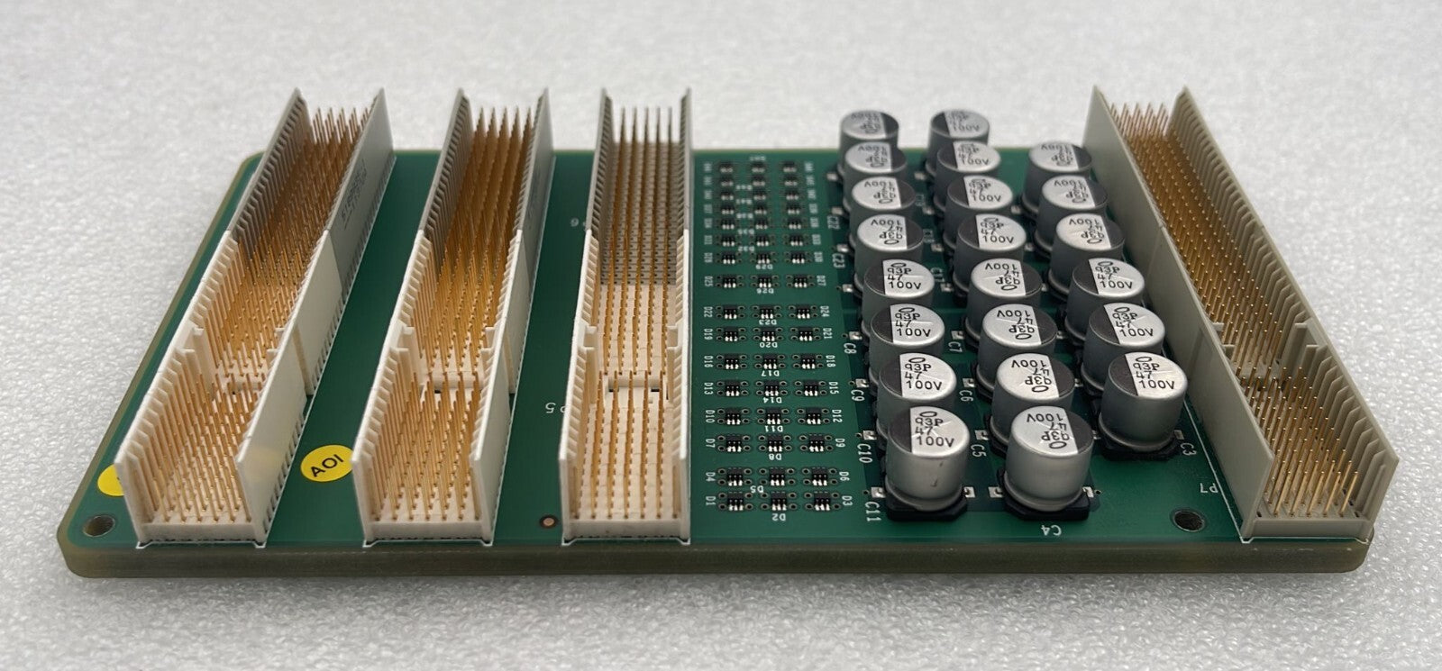 GE Healthcare Vivid E9 Ultrasound Frontplane Board GA200760-03 PCB GA302760