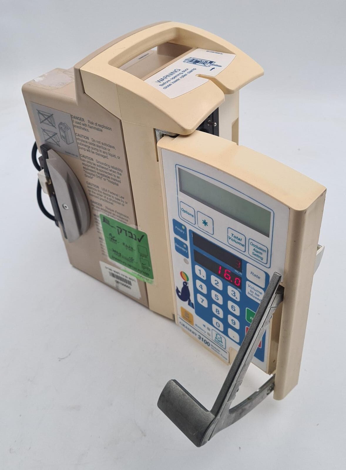 GRASEBY 3100 Modular Infusion Pump 0150-0100