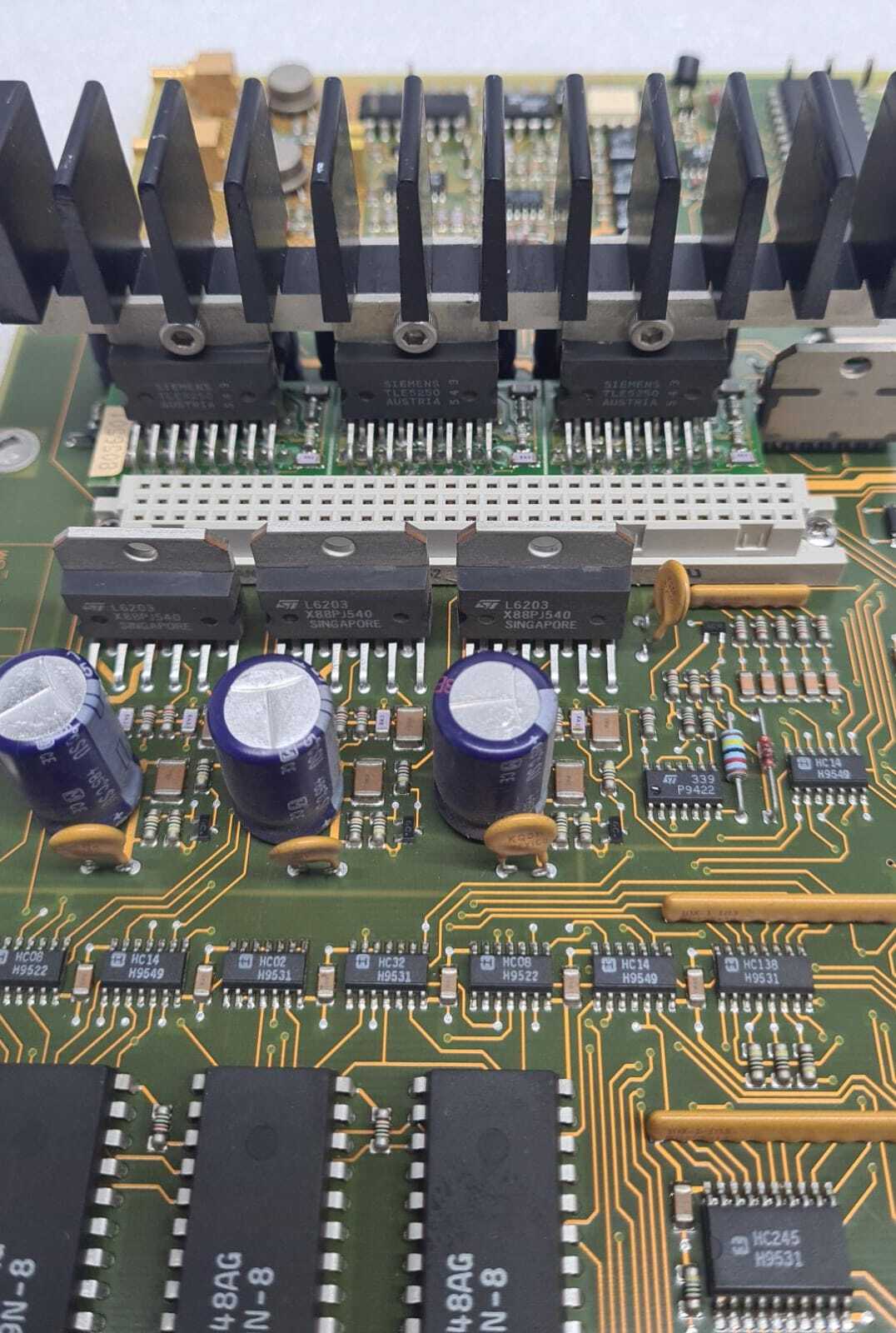 Roche Cobas PCB MOTOR_CONTROL_II_SM 94-01601 Tegimenta