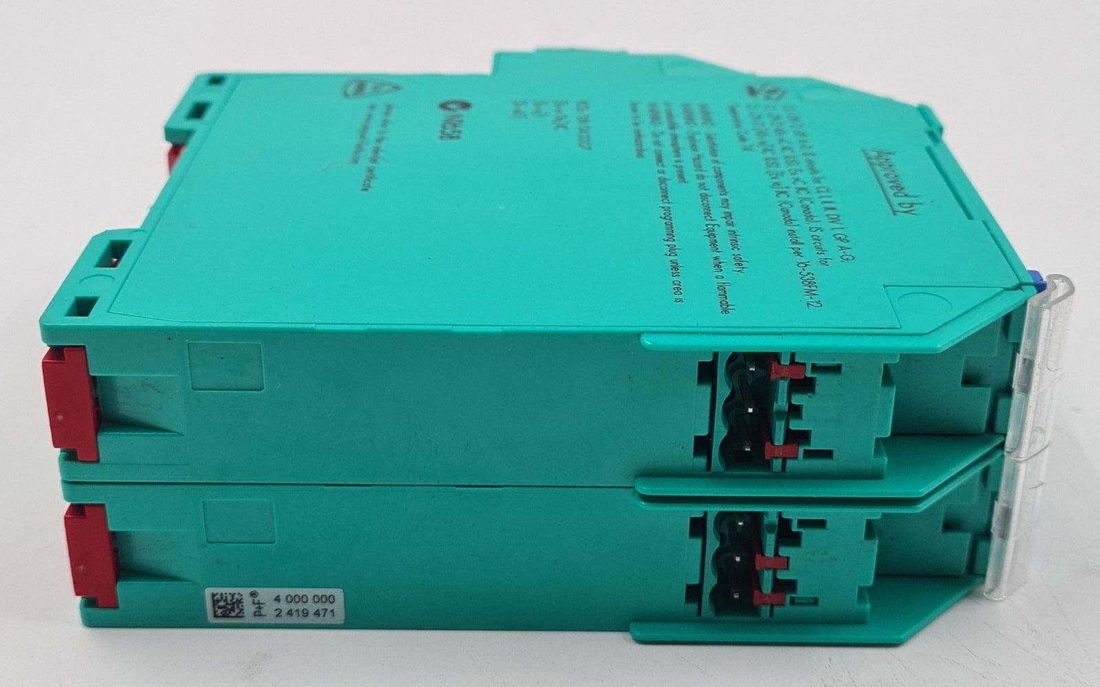 PEPPERL+FUCHS K-System KFD2-UFC-Ex1.D 188370 Frequency Converter