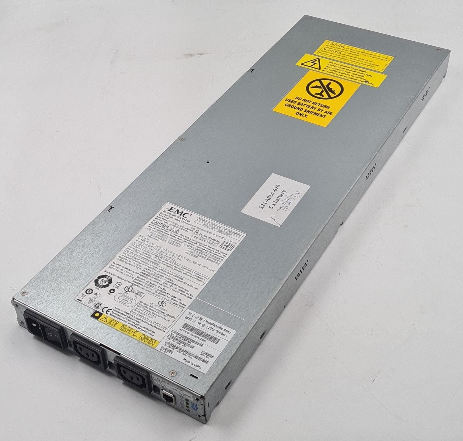 EMC MA01748 078-000-084 ASTEC AA24690 100-809-016 Standby Power Supply