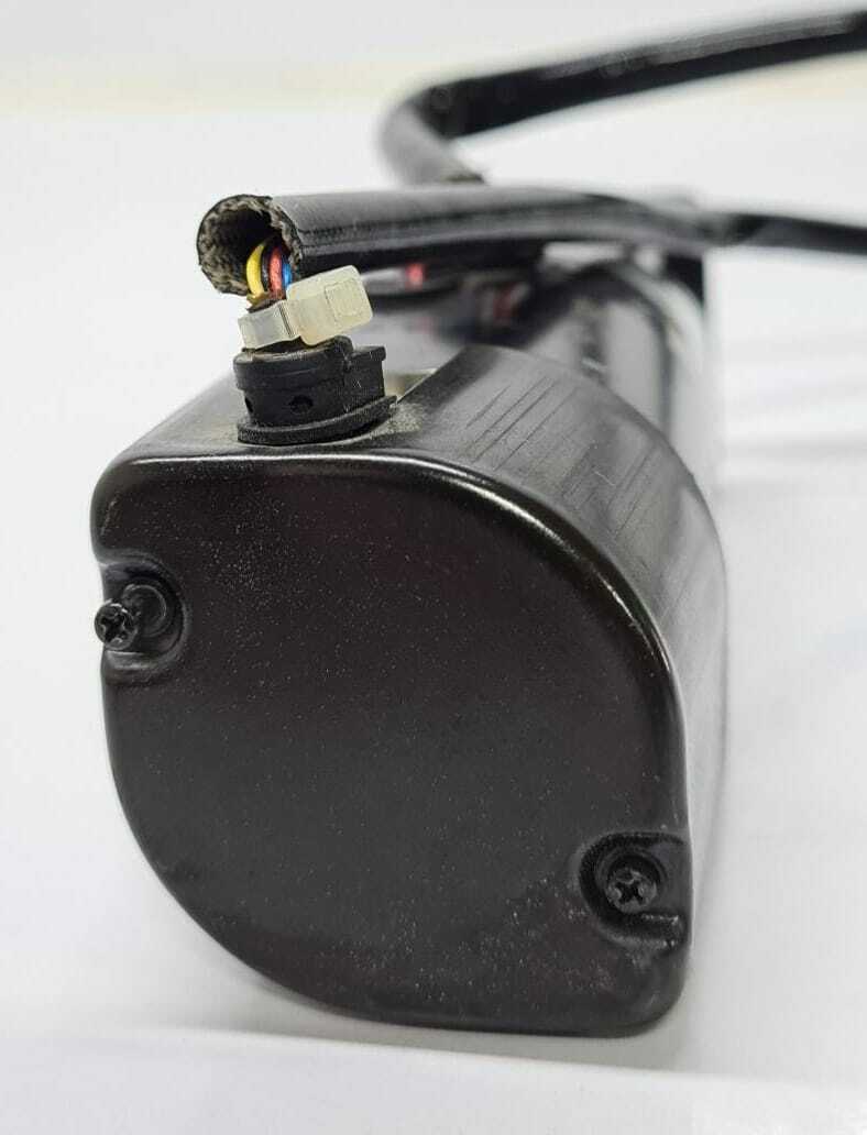 FOR PARTS- Yaskawa AC Servo Motor SGM A8ARYC12 80W 200V 0.7A 3000R/Min