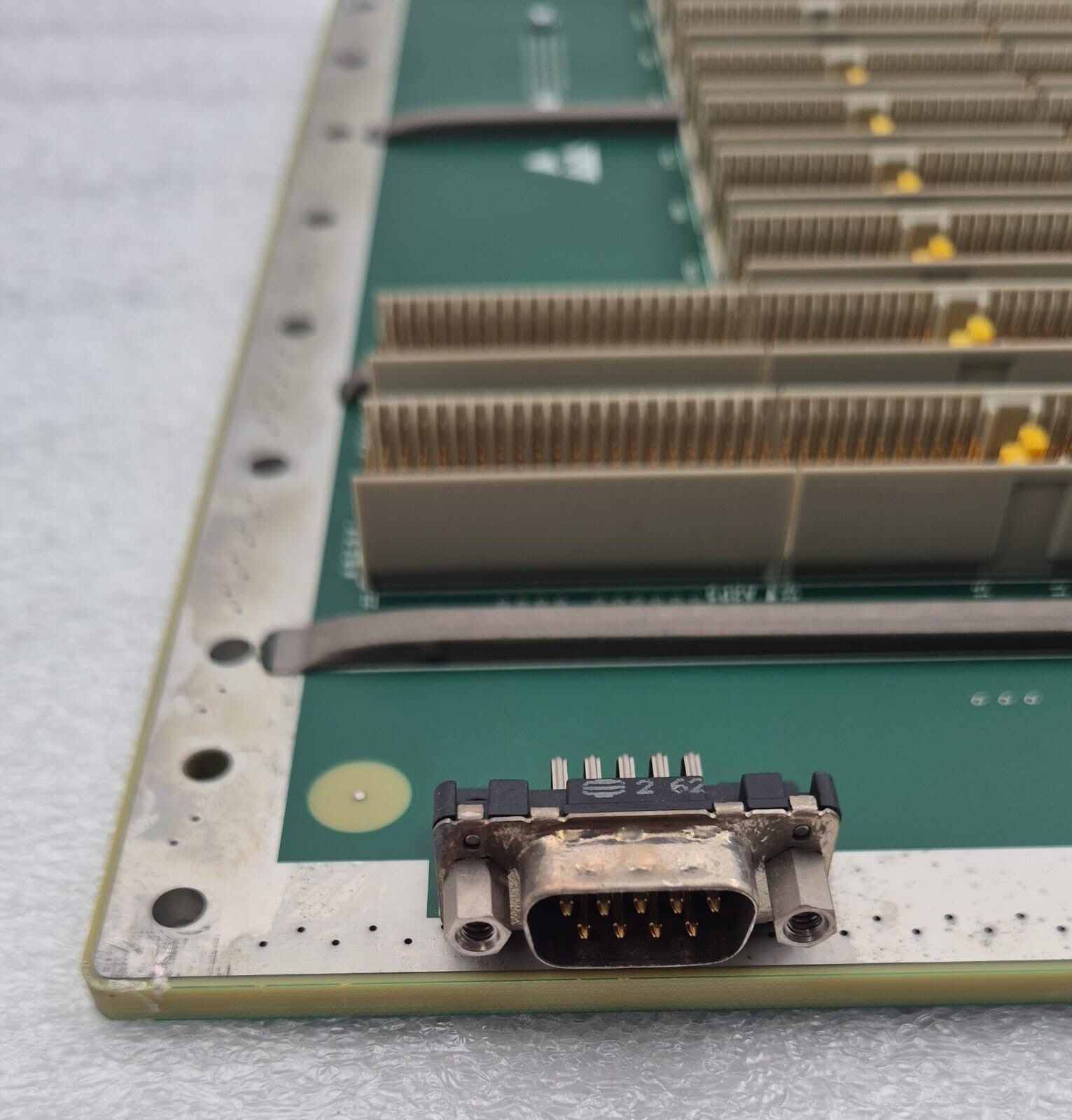 GE Healthcare LOGIQ Vivid E9 Ultrasound GA302685 FREY BACKPLANE BOARD GA200685