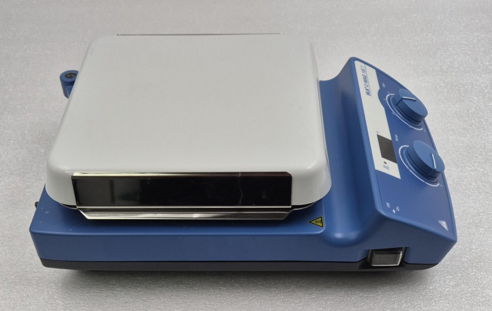 IKA C-MAG HS7 Hot Plate Magnetic Stirrer Digital Laboratory **AS-IS**