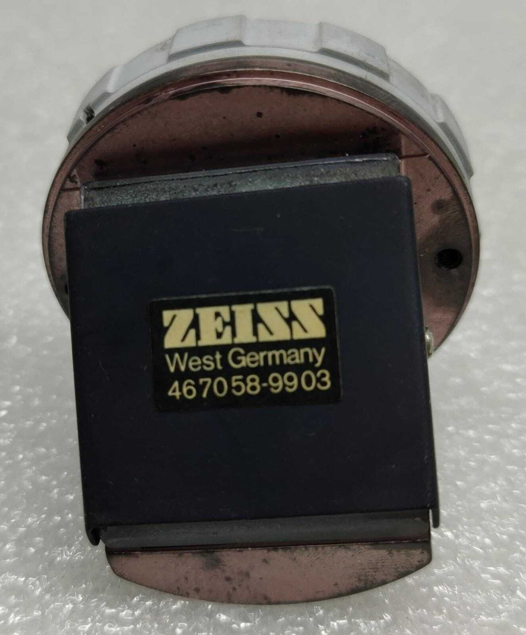 Zeiss West Germany Standard Microscope Iris Diaphragm 467058-9903