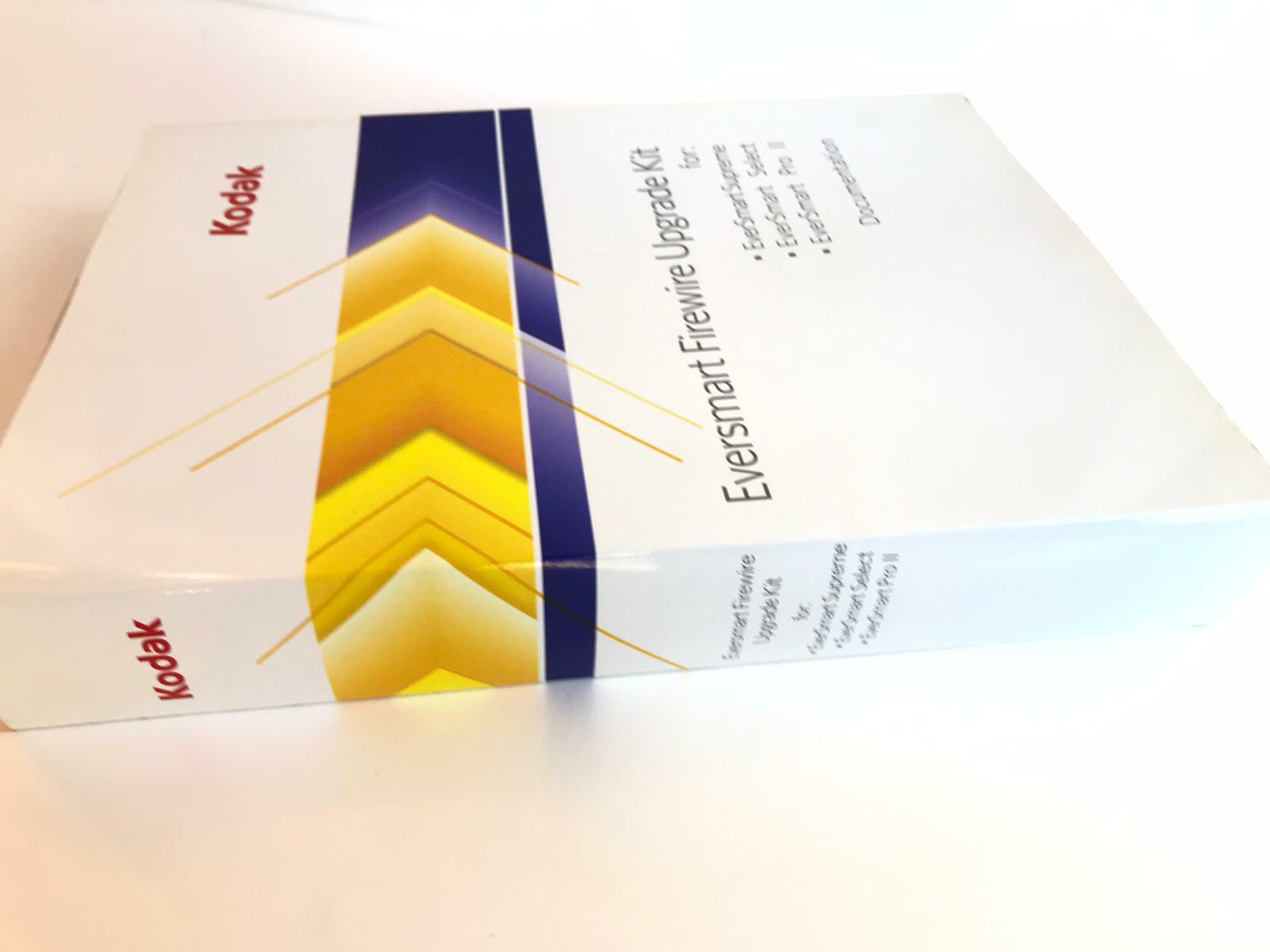 Kodak Eversmart Firewire Upgrade Kit Documentation oXYgen Scan For Supreme Pro 2