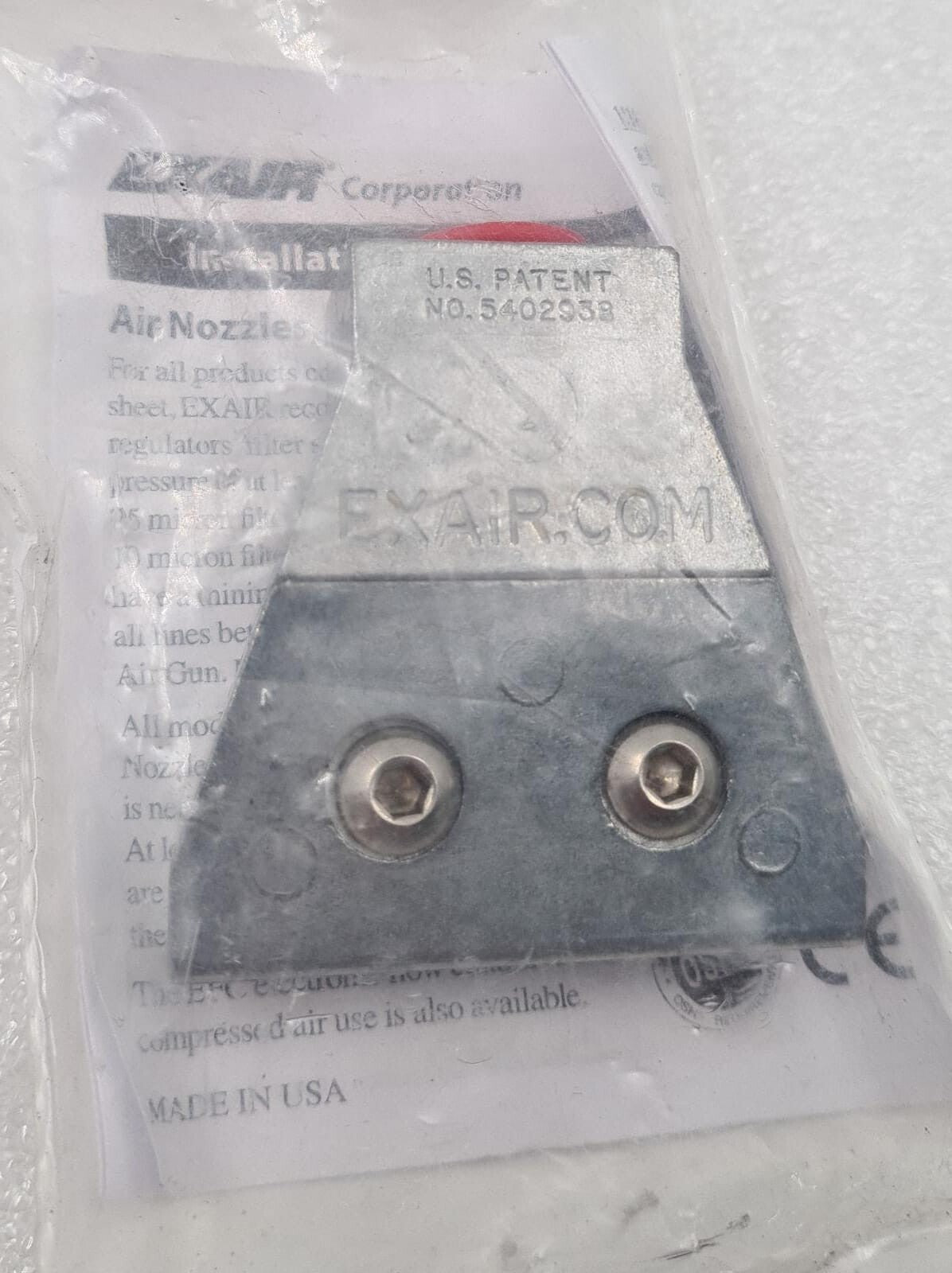 Exair 1122 2" 2 IN. FLAT SUPER AIR NOZZLE 31671