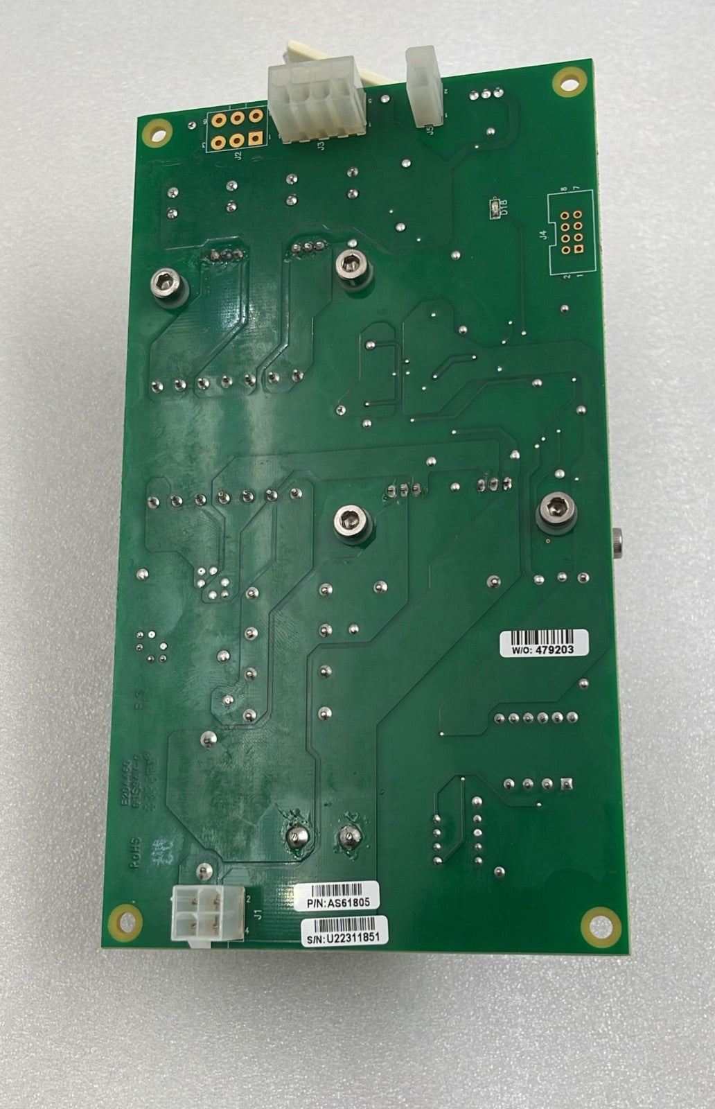 Syneron Candela medical power supply PCB full assembly view