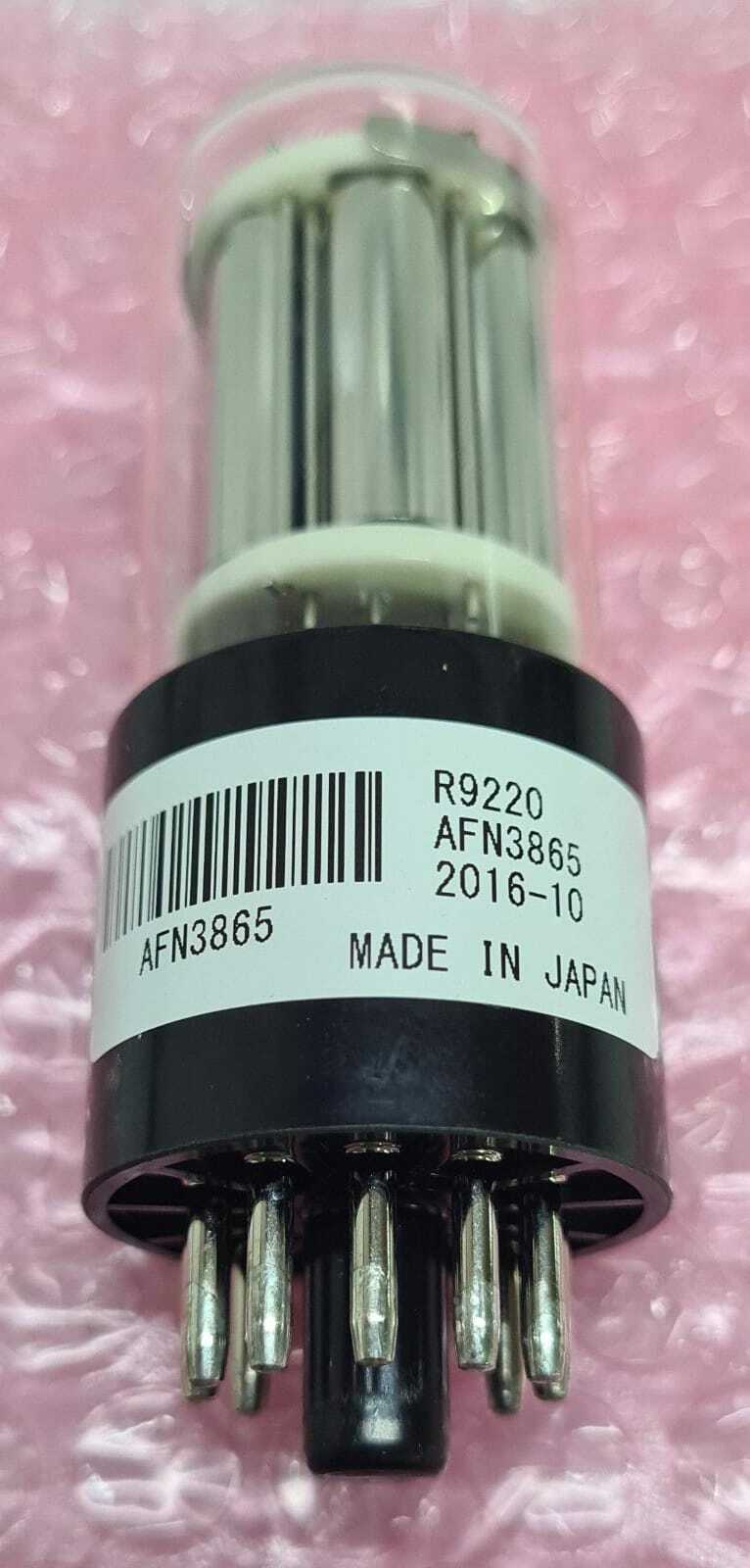 Hamamatsu Photomultiplier tube P/N R9220 AFN3865 with C10562 AA8927 Socket