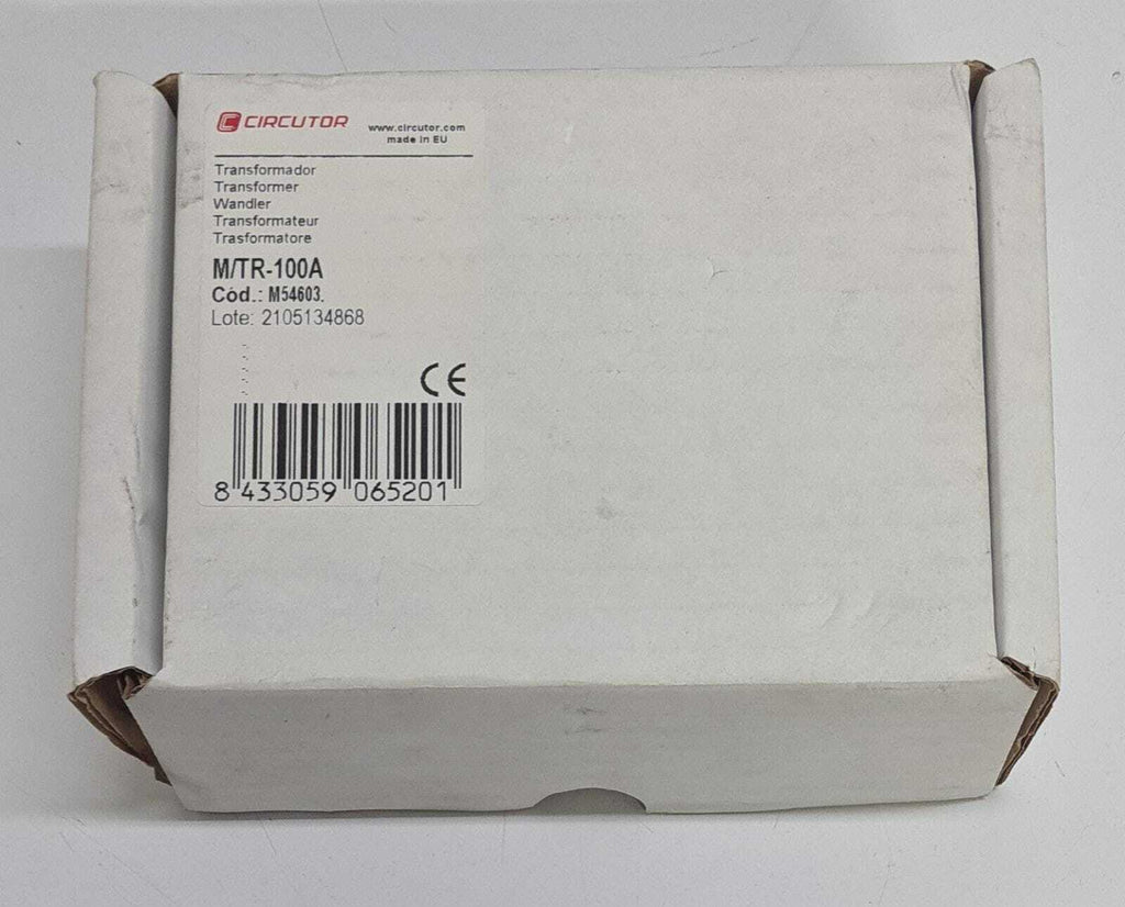 ABB CIRCUTOR Transformer M/TR-100A TR101-OCS 100A/4V